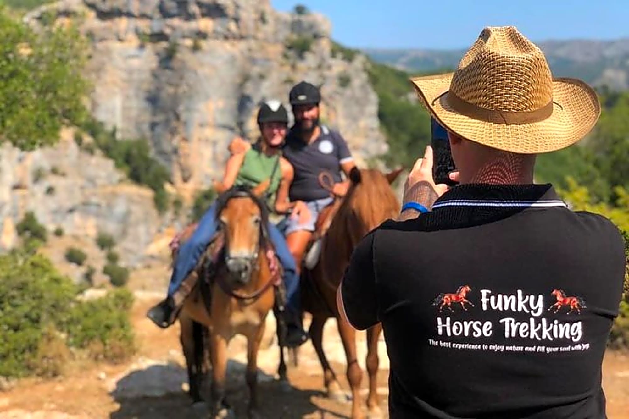 Amazing Horse Riding Experience at Vjosa National Park in Permet - Image 1