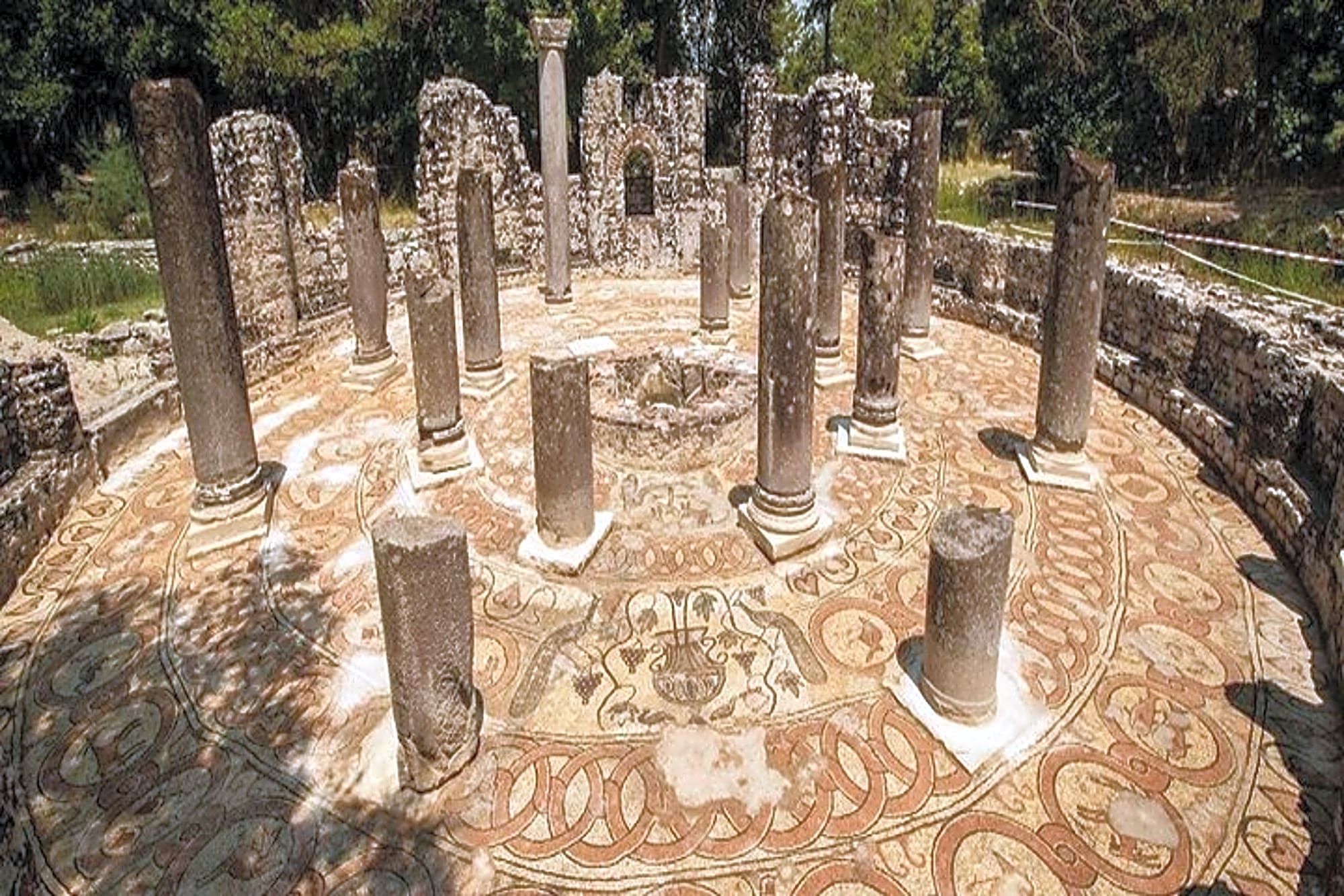 Visit Ancient Butrint The Fortress of Lekuresi & The National Park of Blue Eye - Image 1