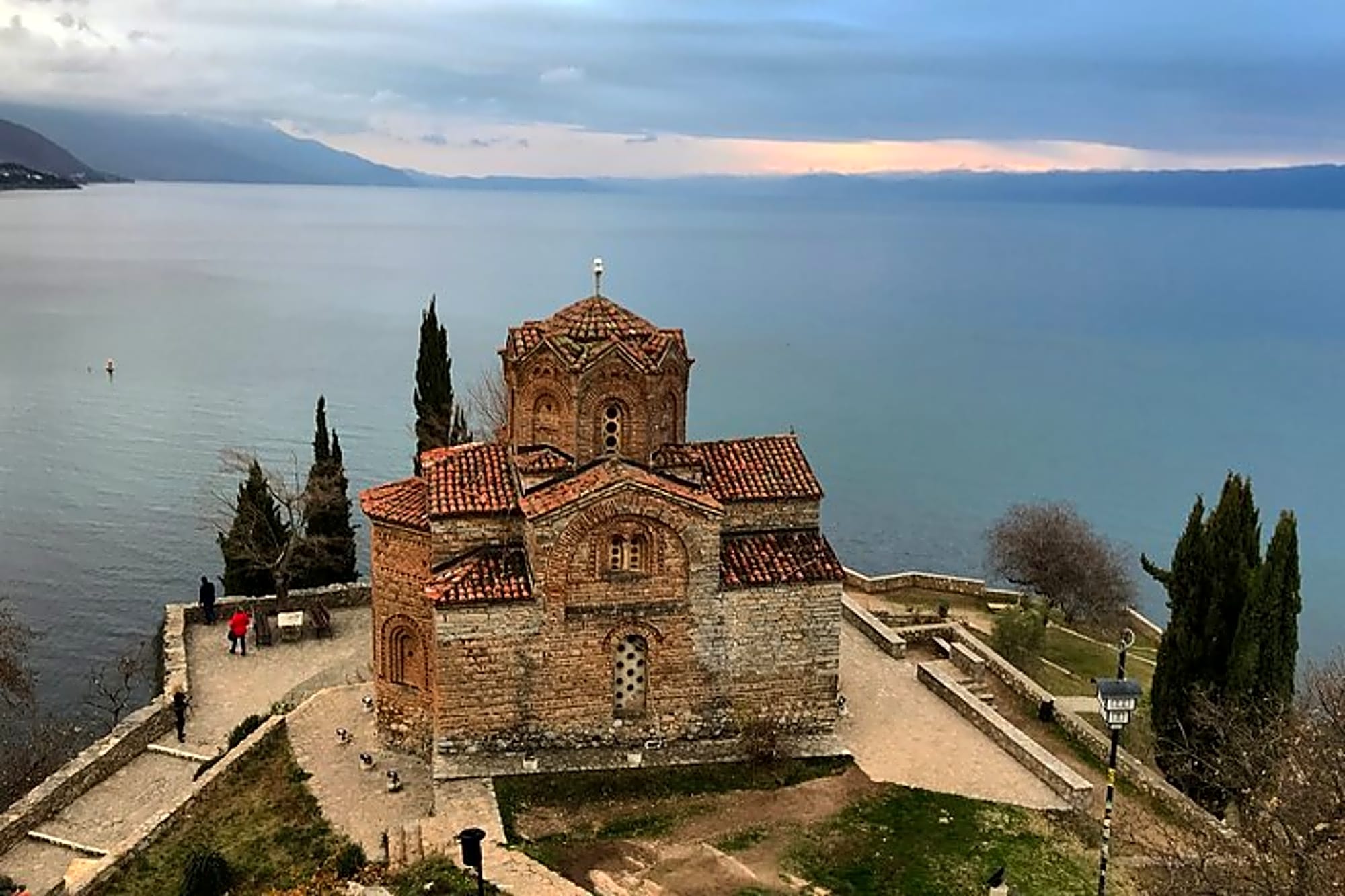 Ohrid (UNESCO) – Lake & Town from Tirana - Image 1