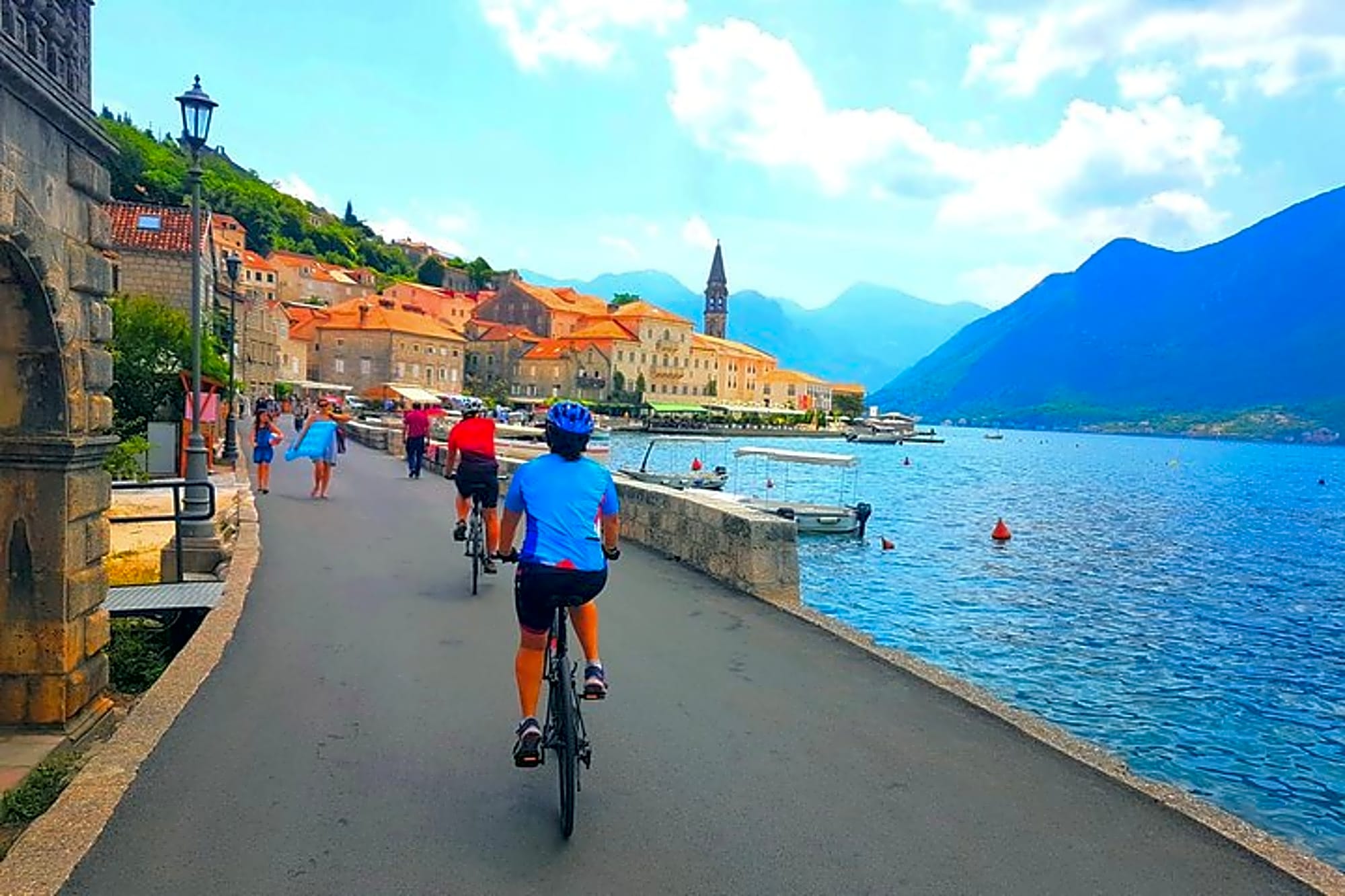 Bike tour - Kotor Bay circle and visit Our Lady of the Rock - Image 1