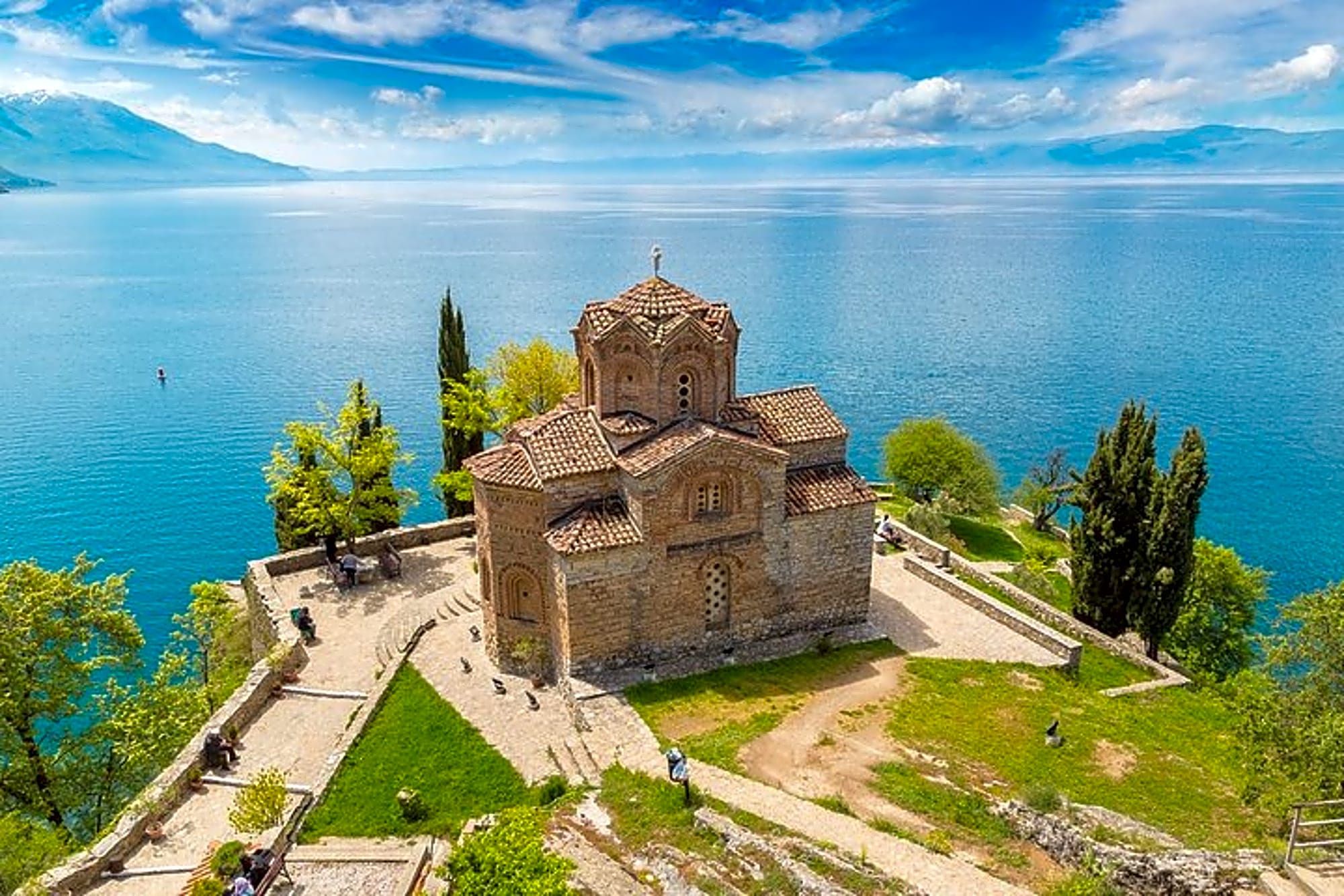 From Tirana: Cultural Day Trip to Korça, Pogradec & Lake Ohrid - Image 1