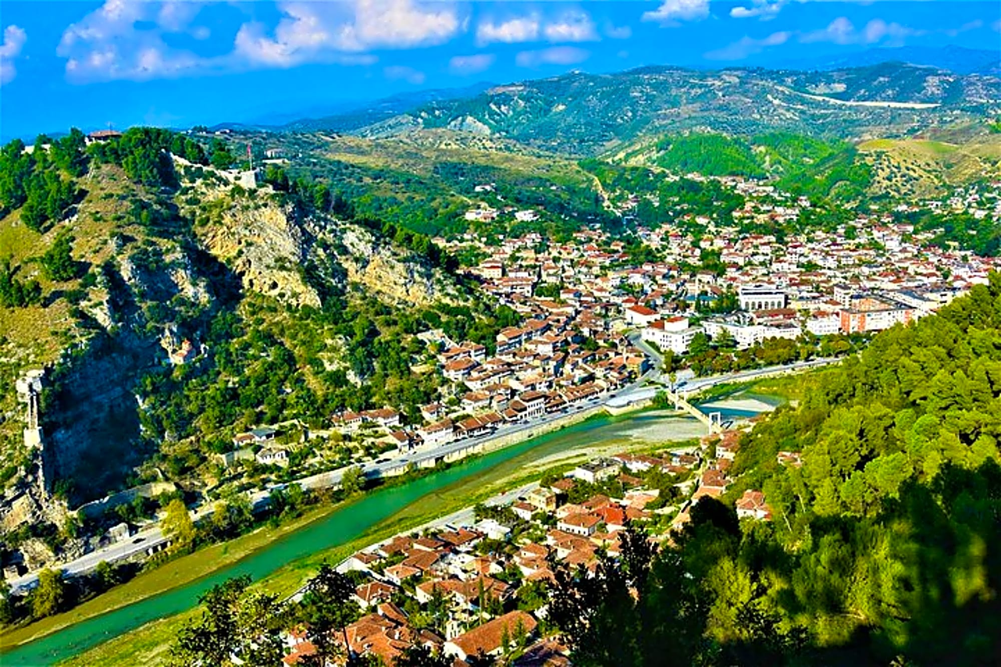 Berat Tours Hike on the Gorica Ruins Berat - Image 1
