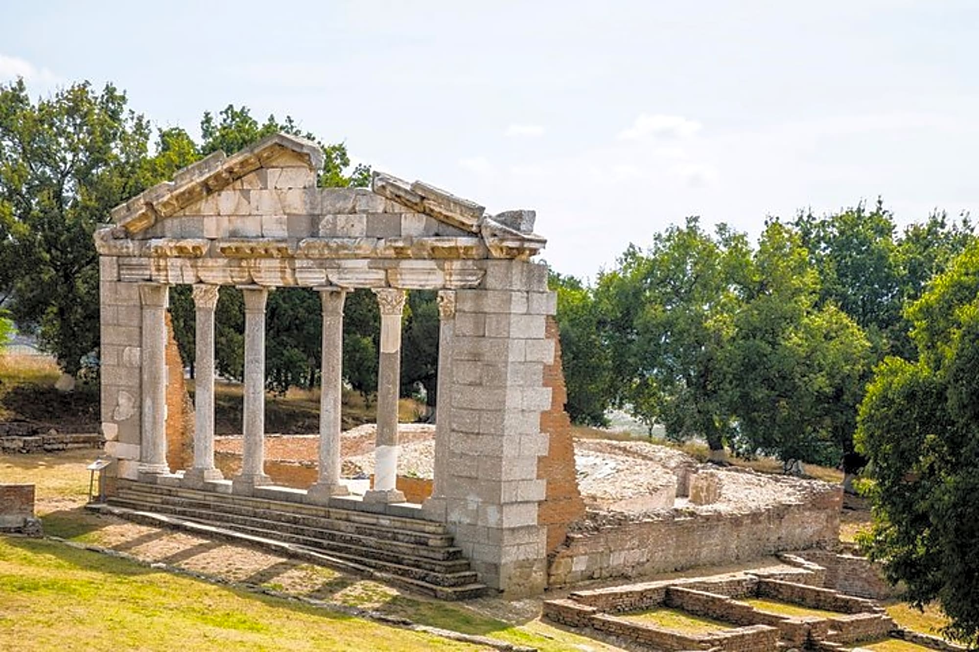 Fier: Apollonia & Ardenica Monastery Guided Tour - Image 1