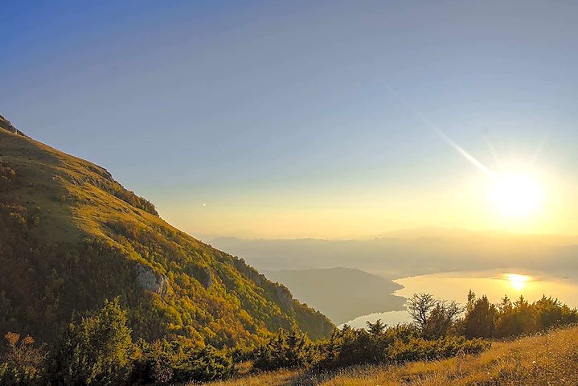 Hiking to Magaro peak from Ohrid - Image 1