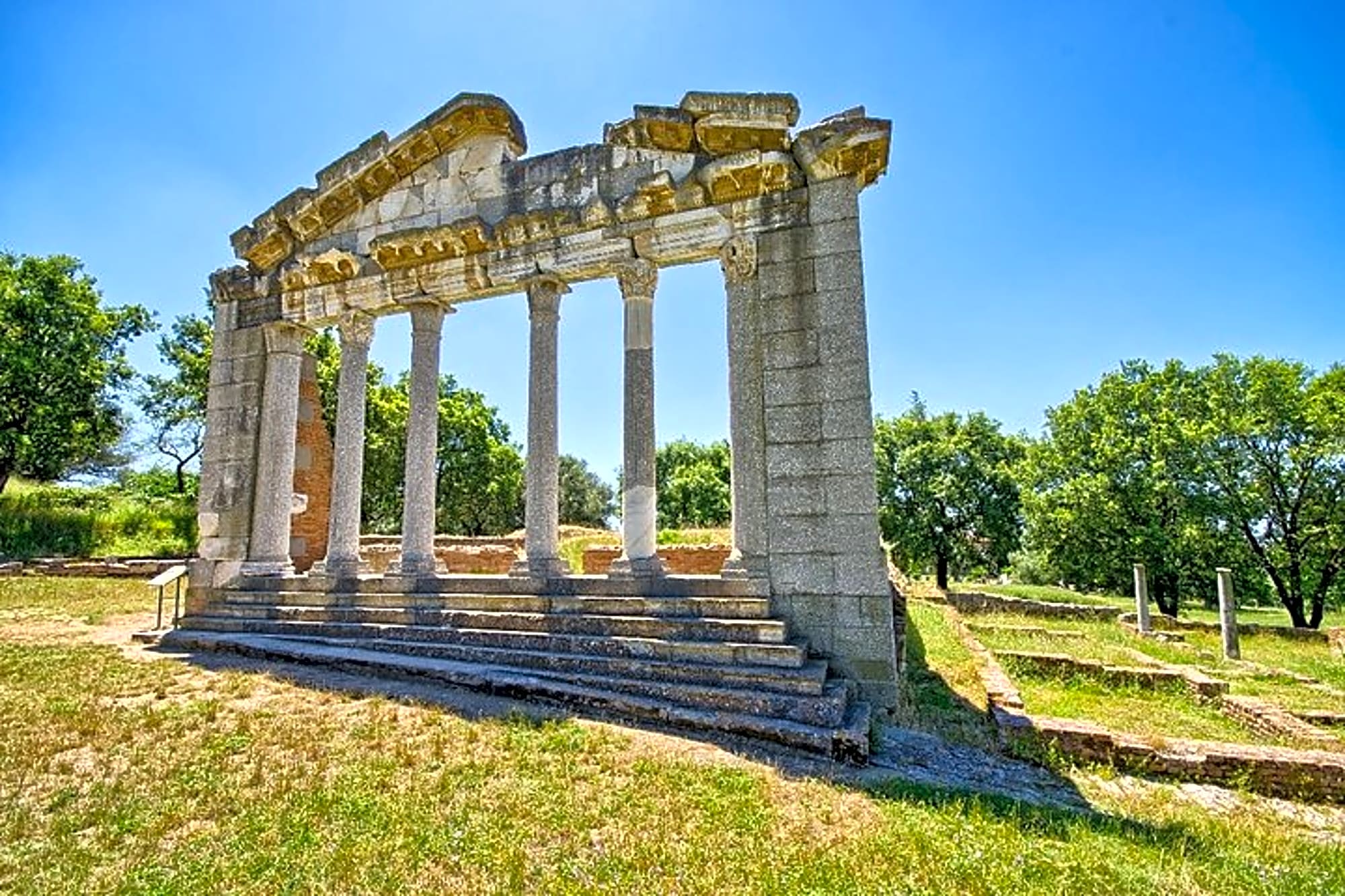 From Tirana: Private Apollonia and Berat UNESCO Private Guide/Car - Image 1
