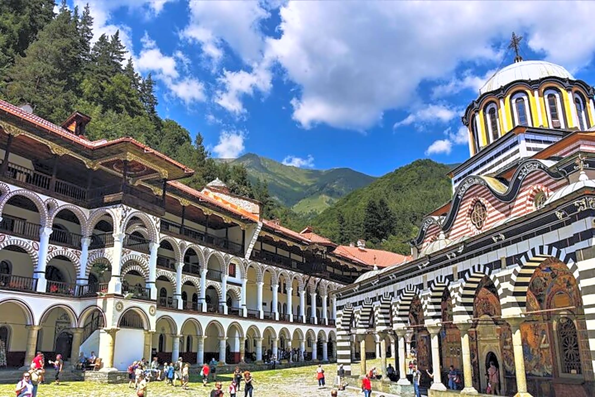 Rila Monastery & Blagoevgrad tour from Skopje - Image 1