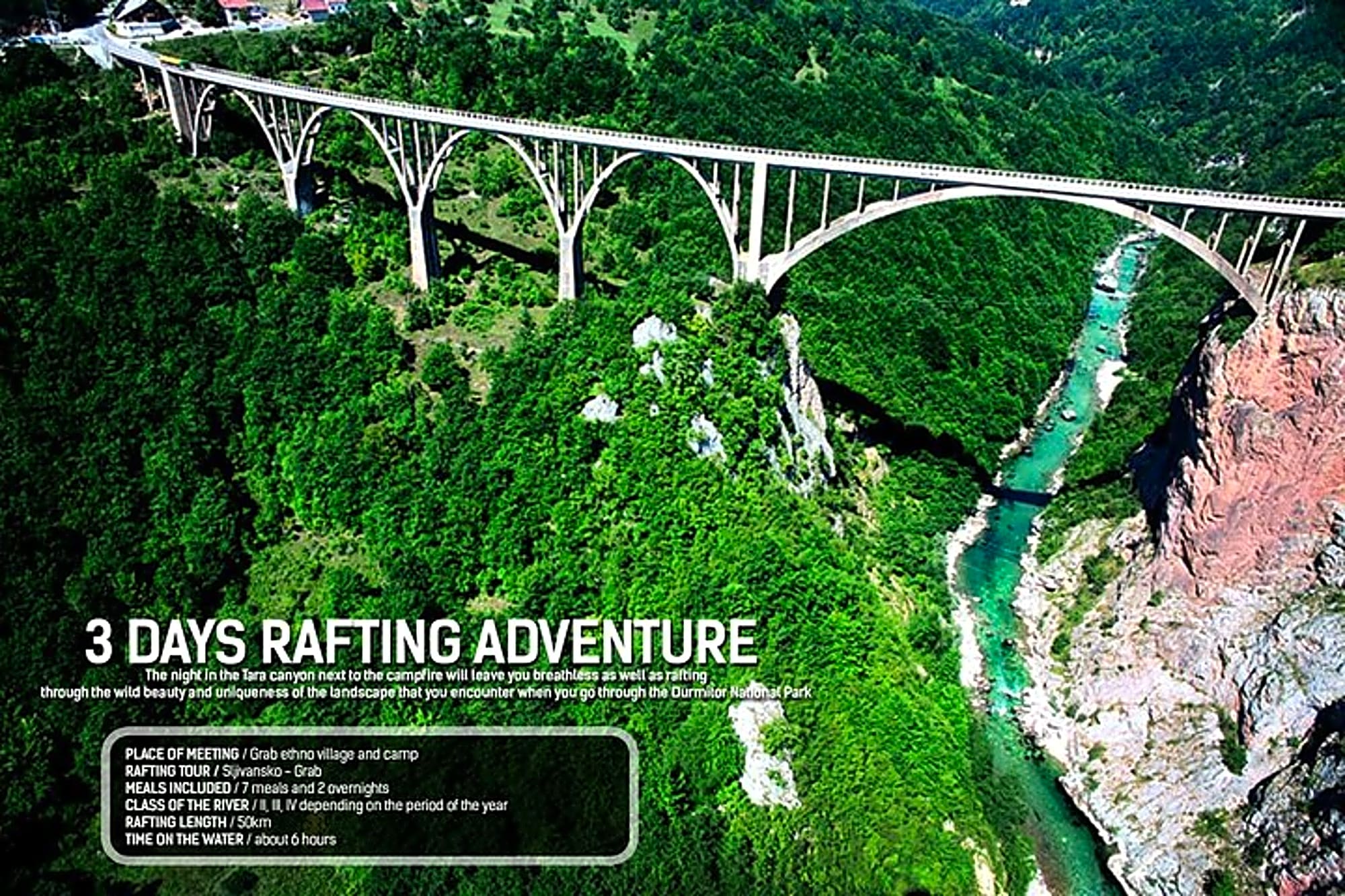 3 Days Rafting Adventure - Image 1
