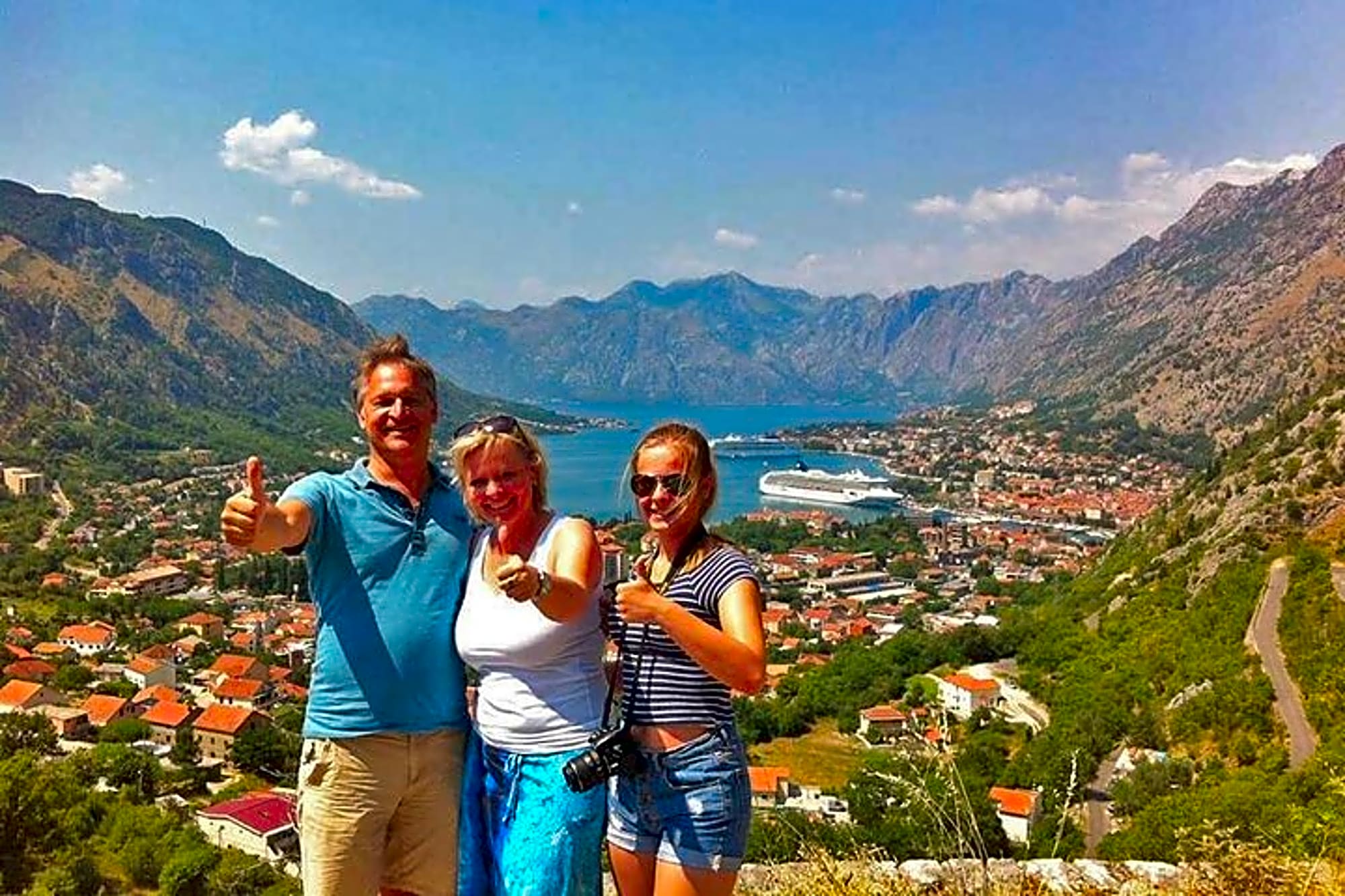 Kotor and Budva Old Towns & Scenic Road Tour from Podgorica - Image 1