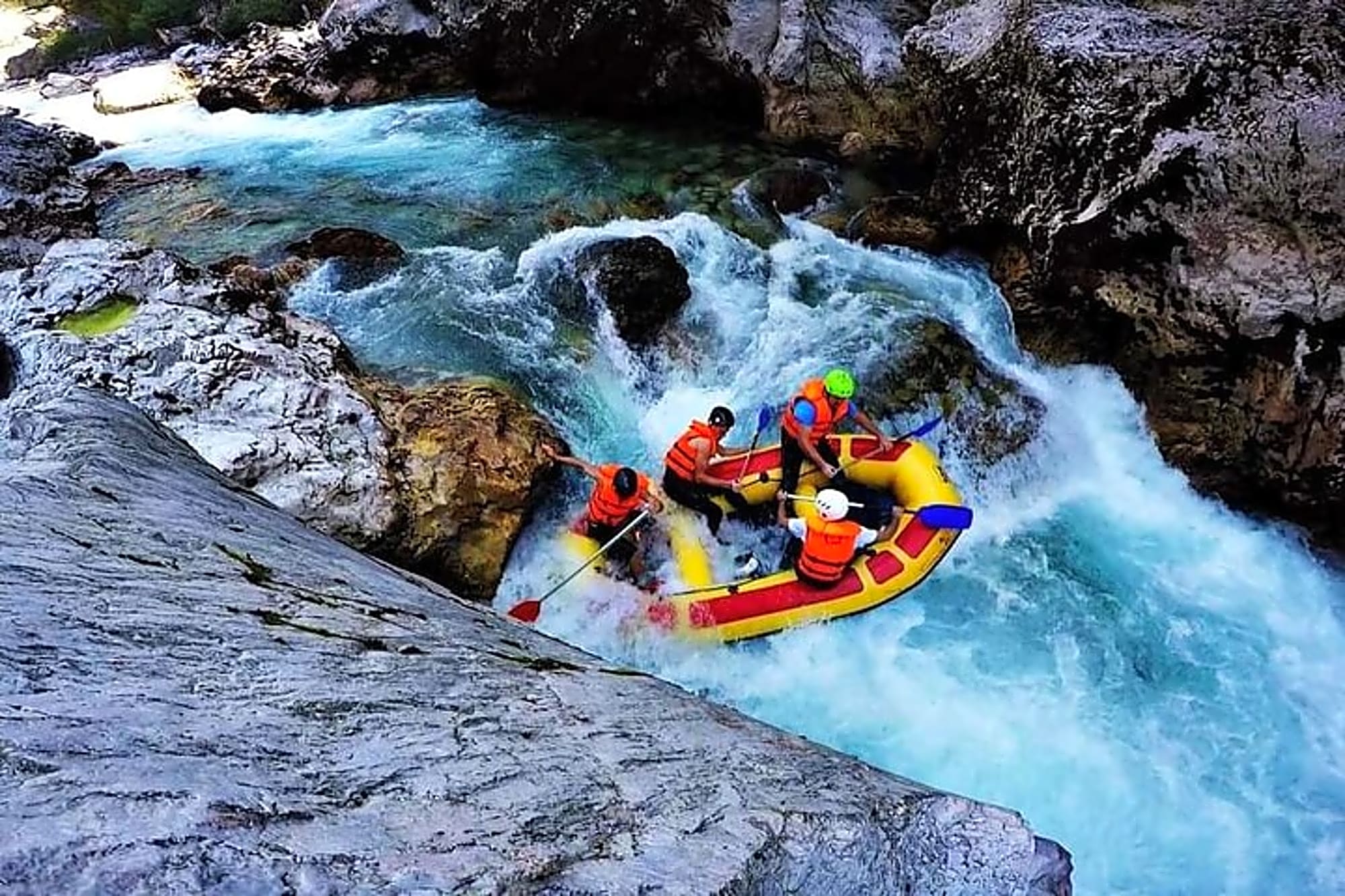 River Tara Long Rafting Tour - Image 1