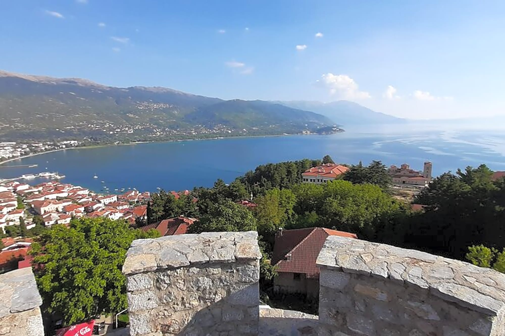 Sightseeing Transfer from Tirana to Skopje with a Tour of Ohrid - Image 1