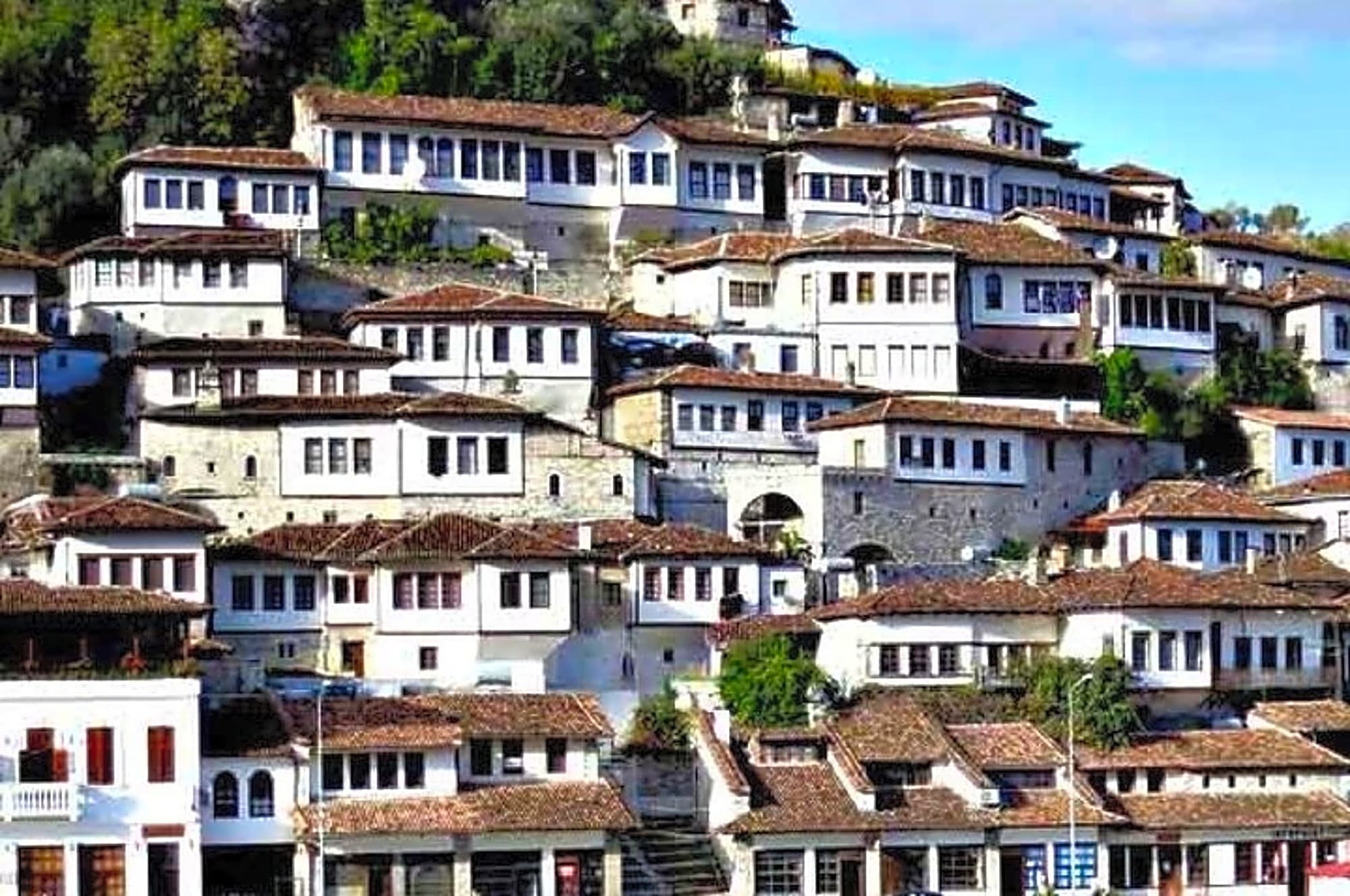 "Berat & Durres City, Belsh Lake - Day Tour from Tirana" - Image 1
