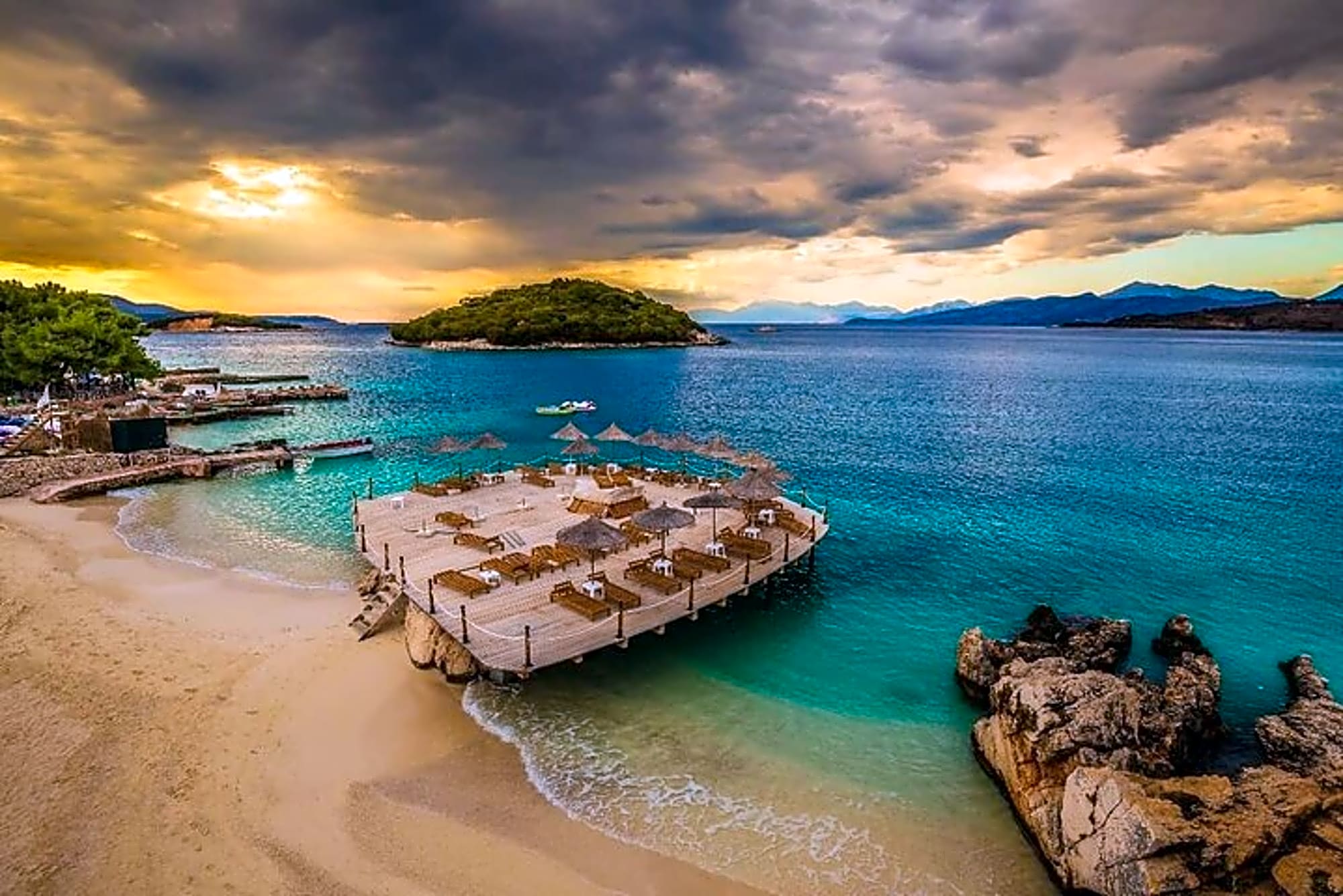 Albanian Riviera in 3 Days;Semi–Private Tour with Tour Leader&Car - Image 1