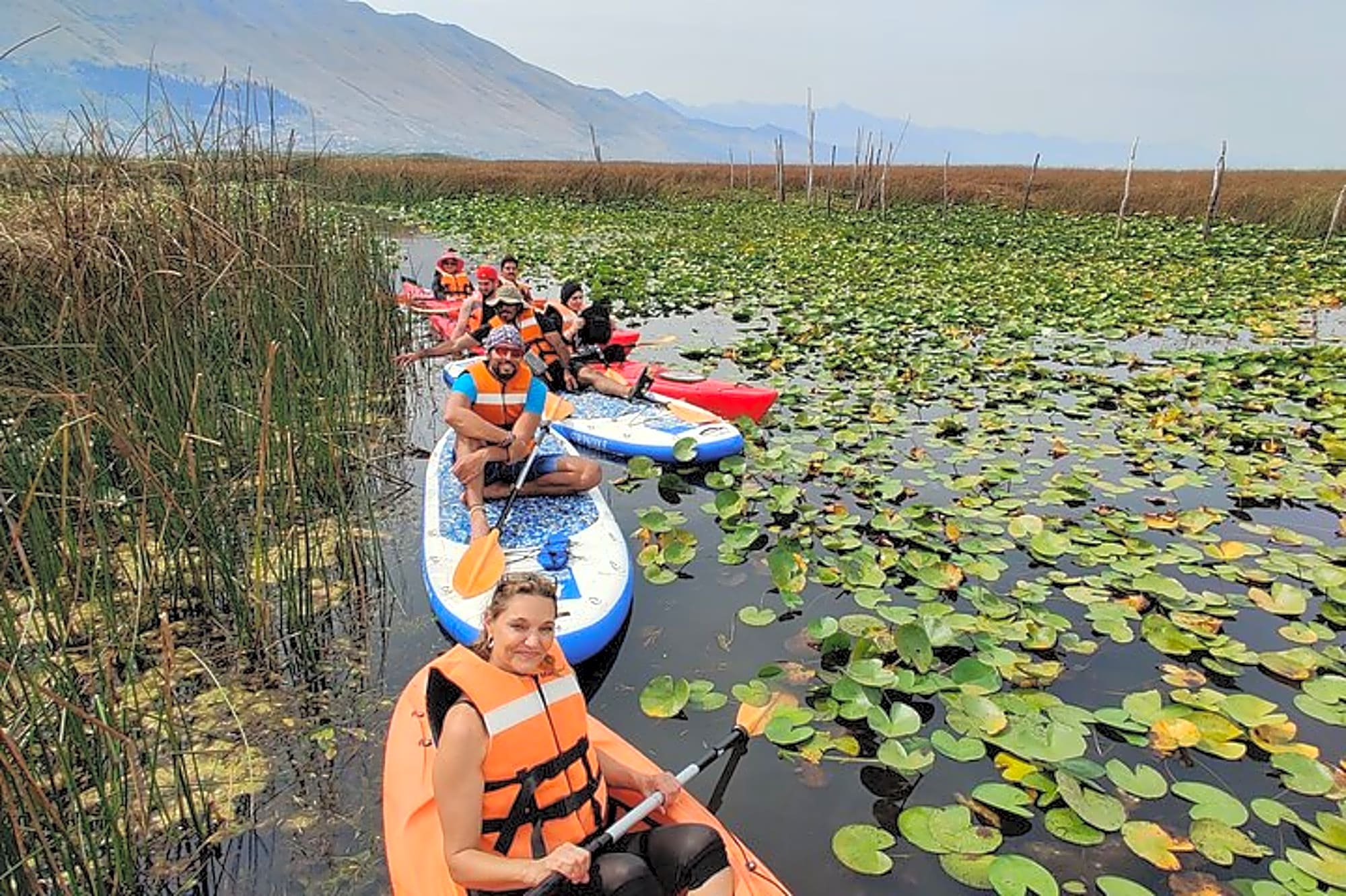 Stand Up Paddle Board or Kayak Rental in Shkodër - Image 1