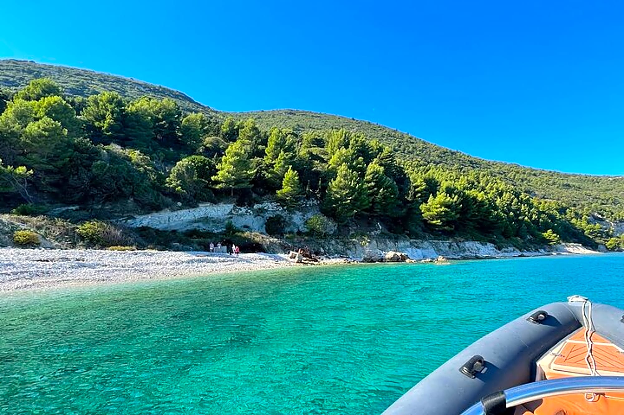 Boat Trip to Haxhi Ali Cave & Karaburun Peninsula - Image 1