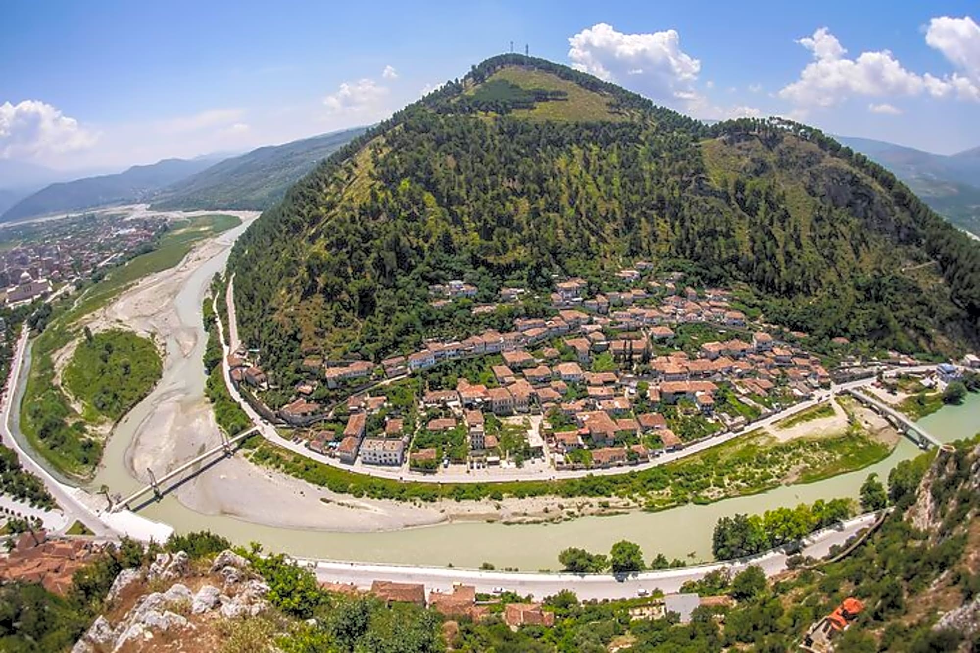 Private Tour from Tirana to Berat Bogova Waterfall and Osumi Canyon - Image 1