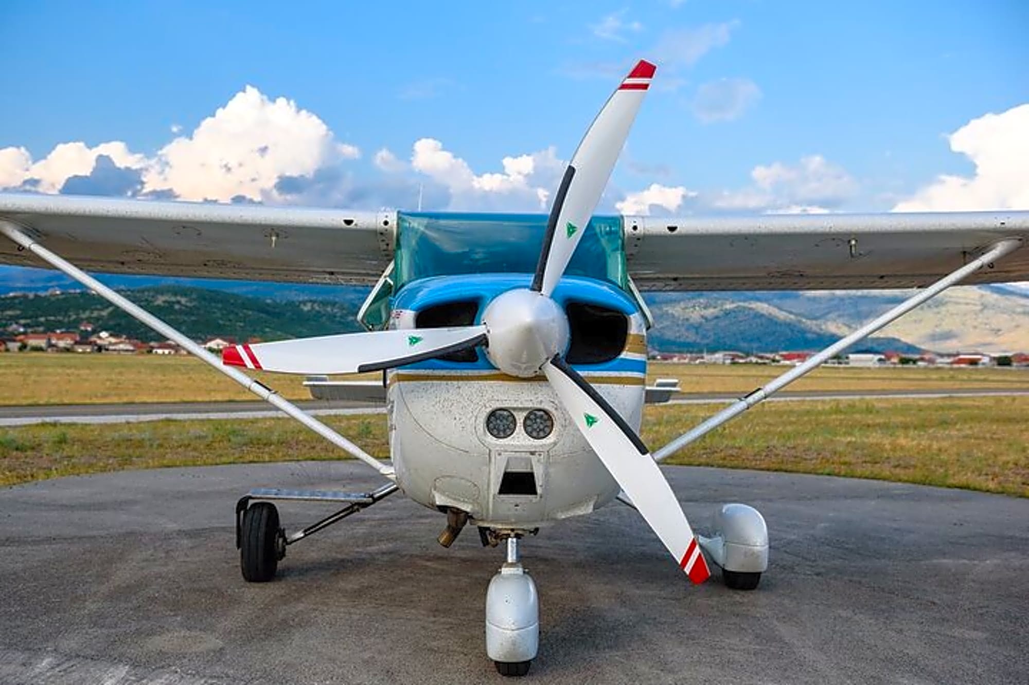 Montenegro Cessna Scenic Flight Experience: Budva Riviera & Lake - Image 1