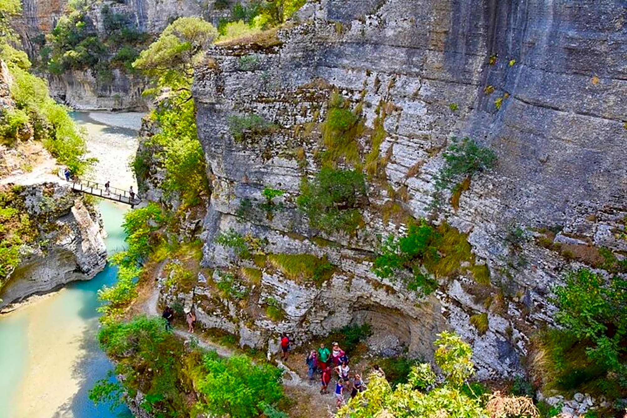 Bogova Waterfall Osumi Canyon, Berat top Tour - Image 1