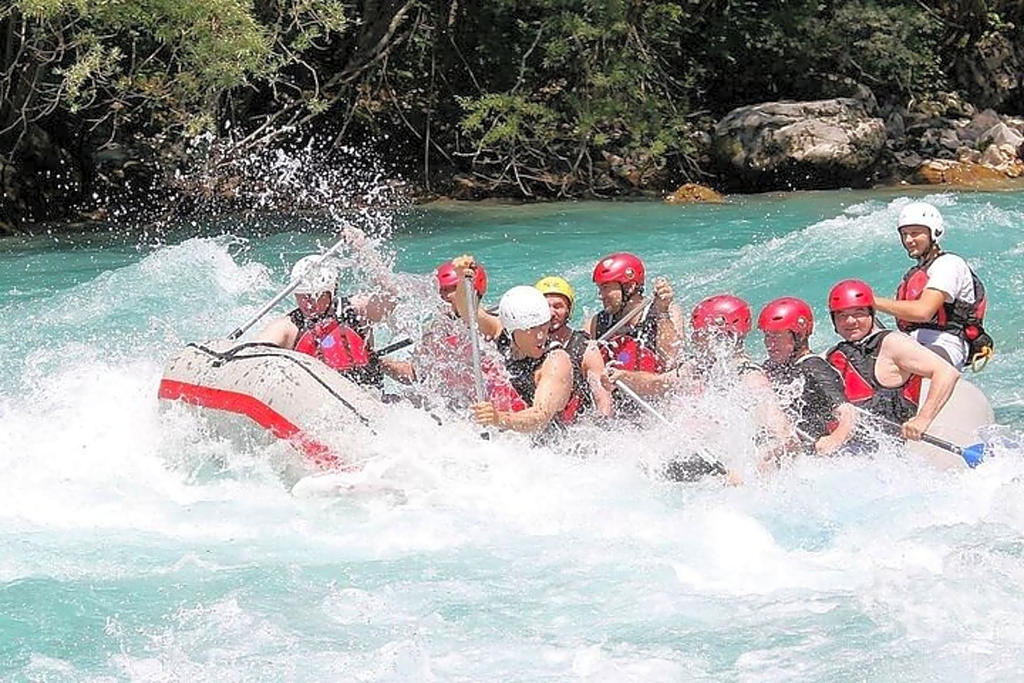 Private Full-day Tara River White Water Rafting Tour - Image 1