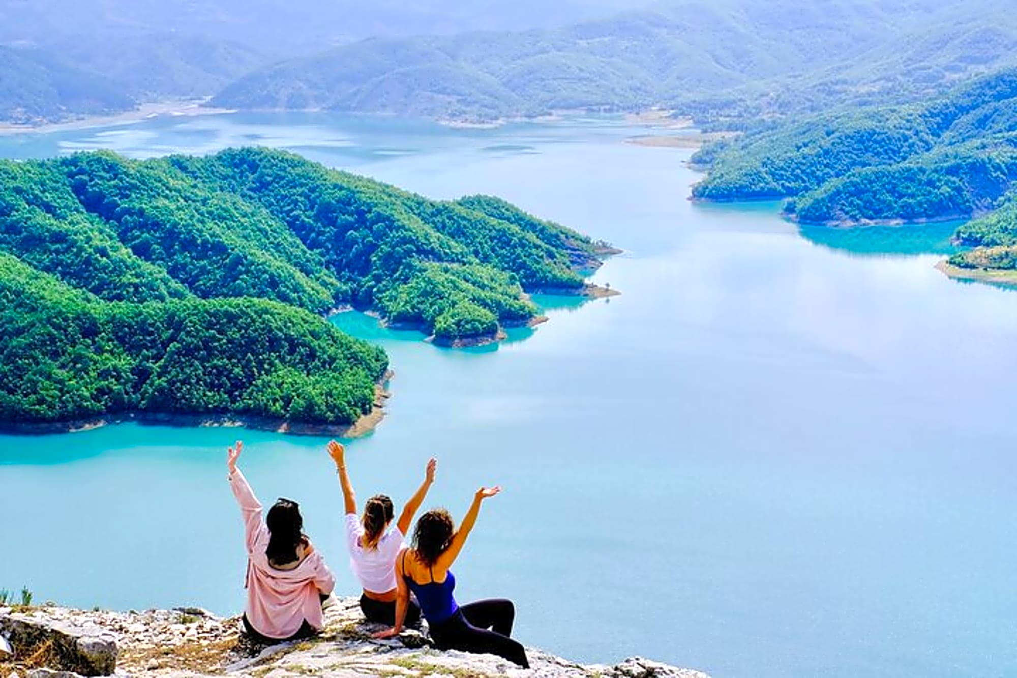 From Tirana: Go hiking to enjoy Bovilla’s wonderful lake view - Image 1
