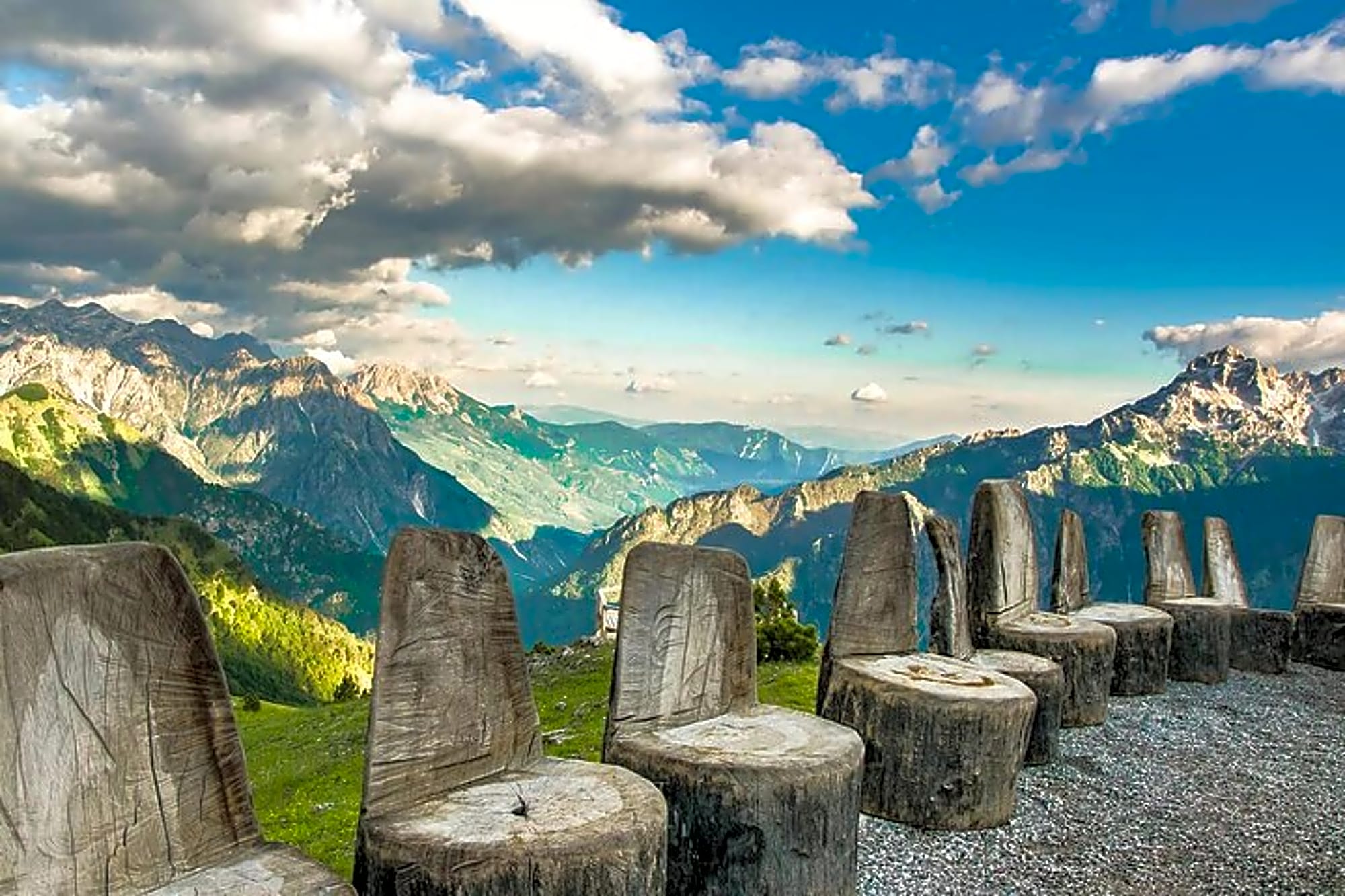 Semi – Private Hiking Tour; Theth & Blue Eye in 3 Days - Image 1