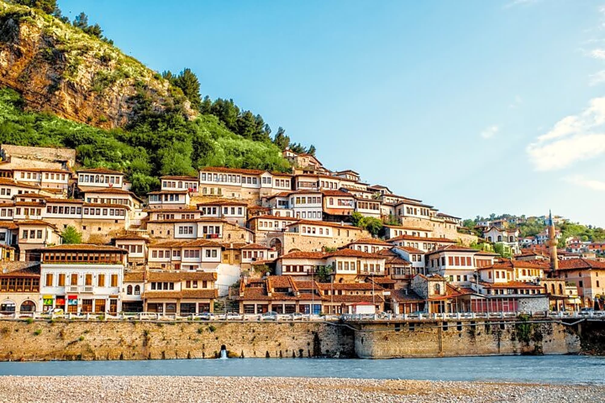 From Tirana: Berat UNESCO Full-Day Tour and Belshi Lake - Image 1