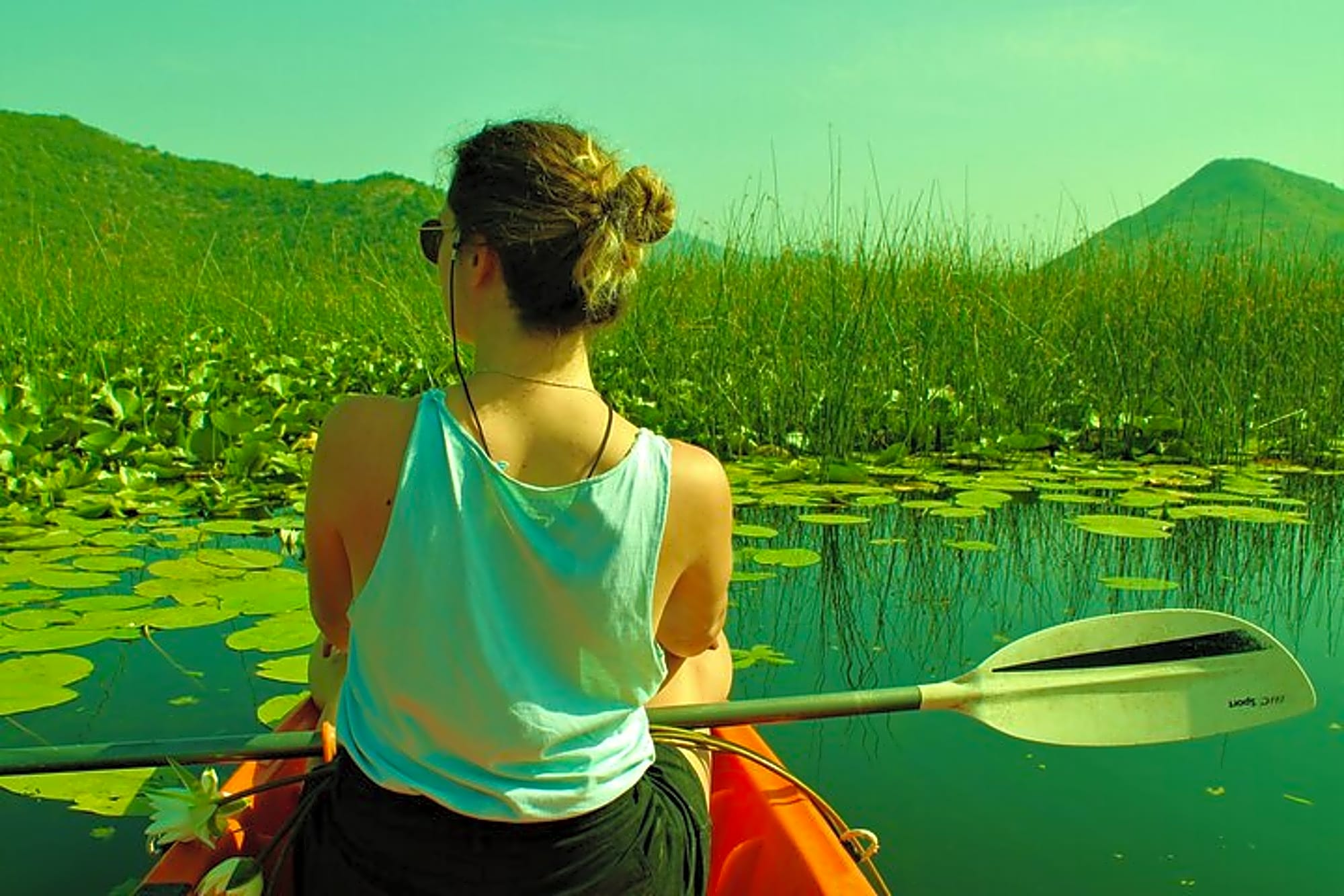 1-hour Kayak Adventure through Skadar Lake from Virpazar - Image 1