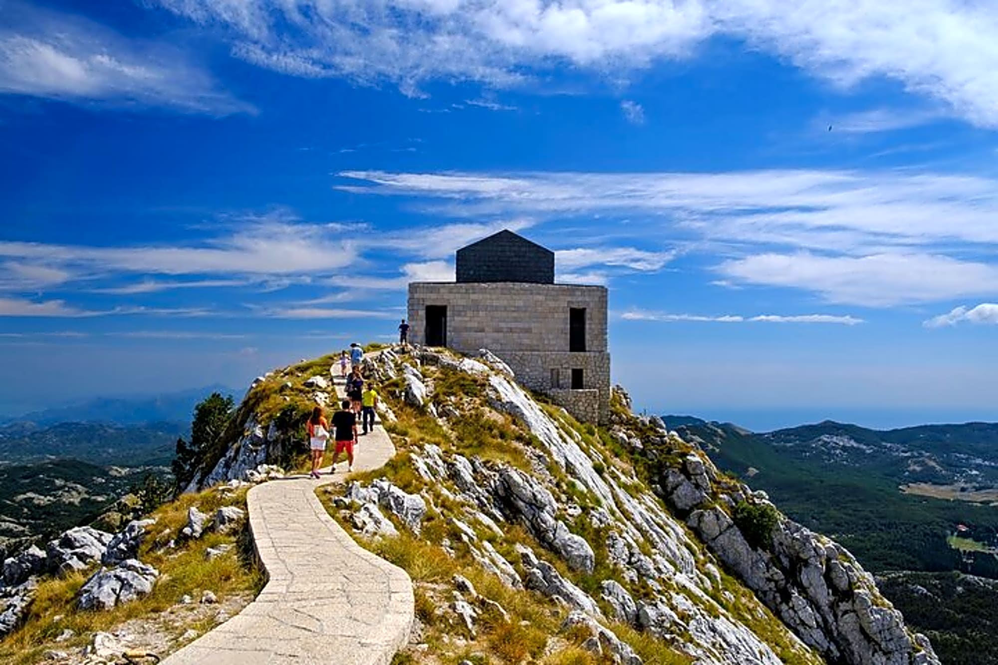 Montenegro: Lovcen Cable Car, Njegusi & Cetinje Day Tour - Image 1