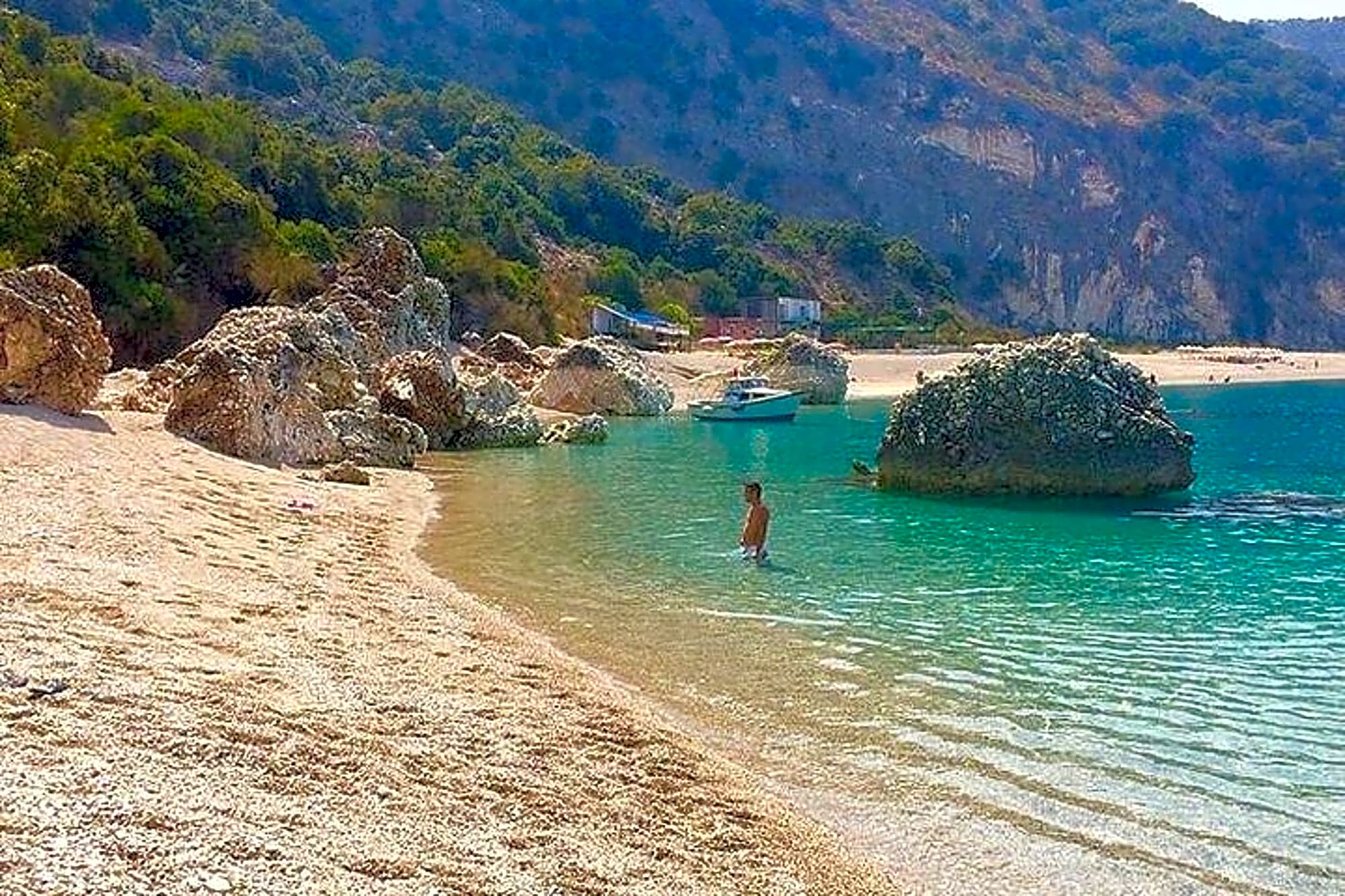 Visit Kroreza Beach by Boat - Image 1