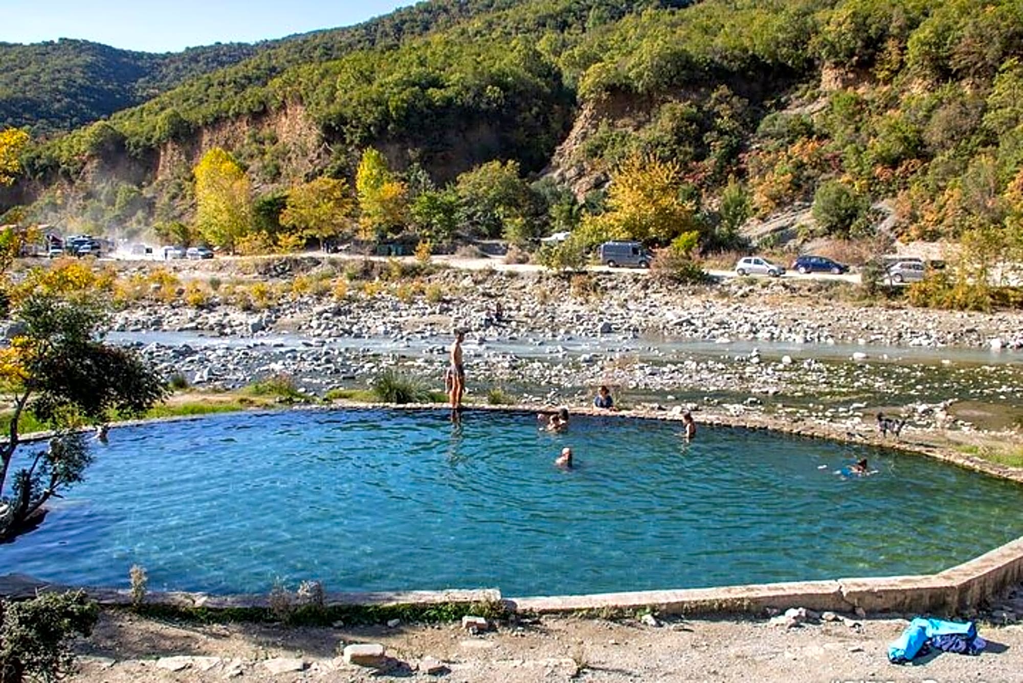 Visit Benje Thermal Baths & Kelcyra Waterfall & Langarica Canyon - Image 1