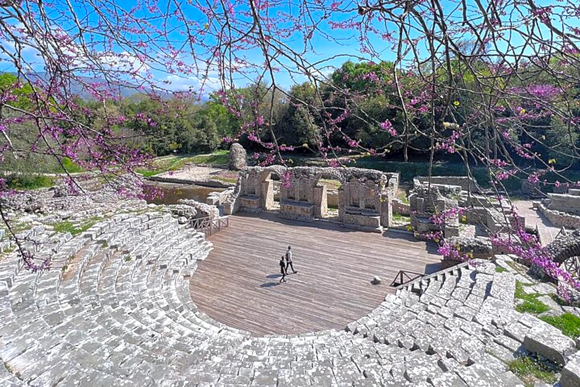 Full Day Tour: Butrint National Park, Ksamil, Blue Eye and Lekursi Castle - Image 1