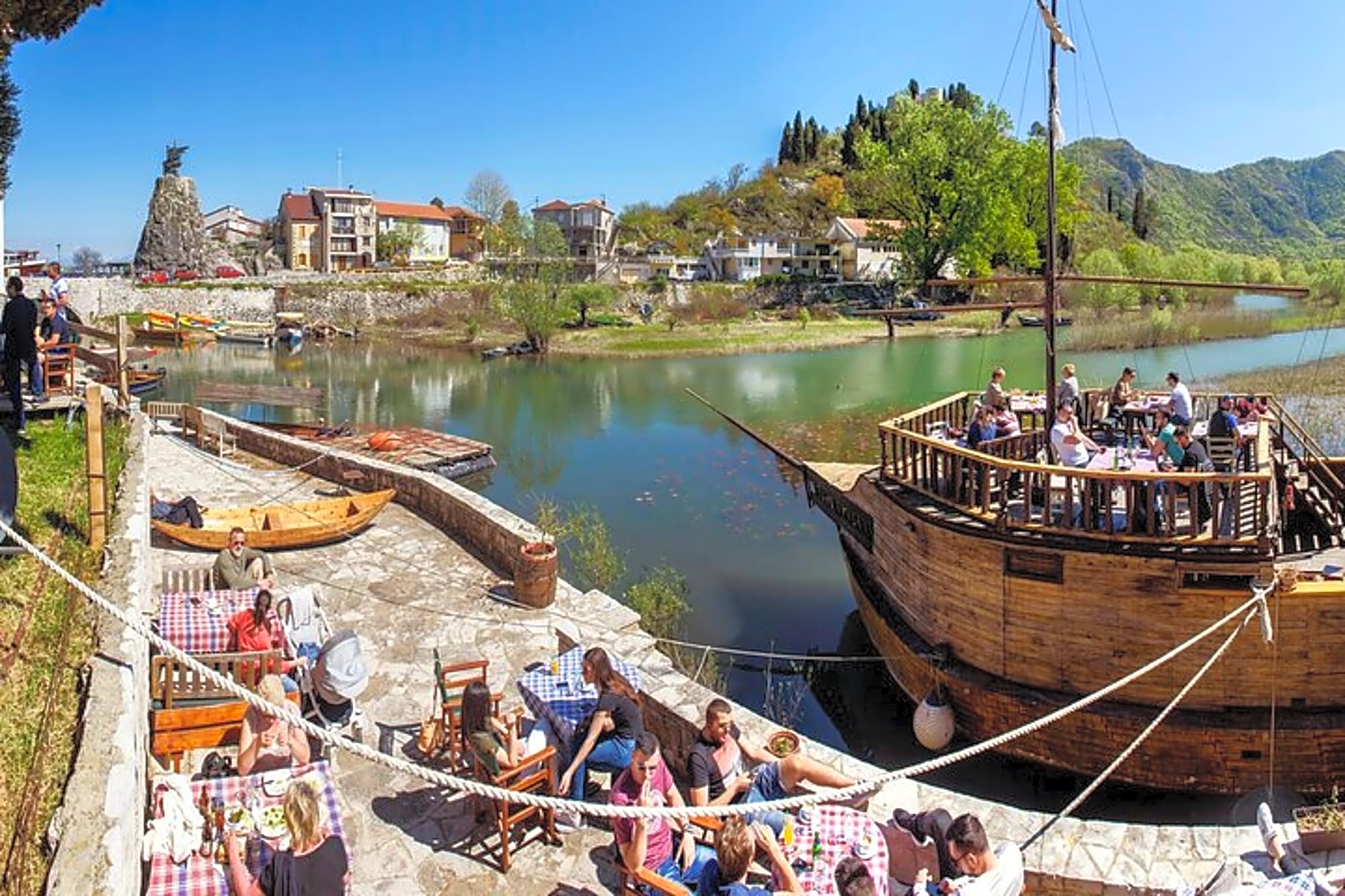 Old Town Bar seaside-Np Skadar Lake(boat cruise)-Village Virpazar - Image 1