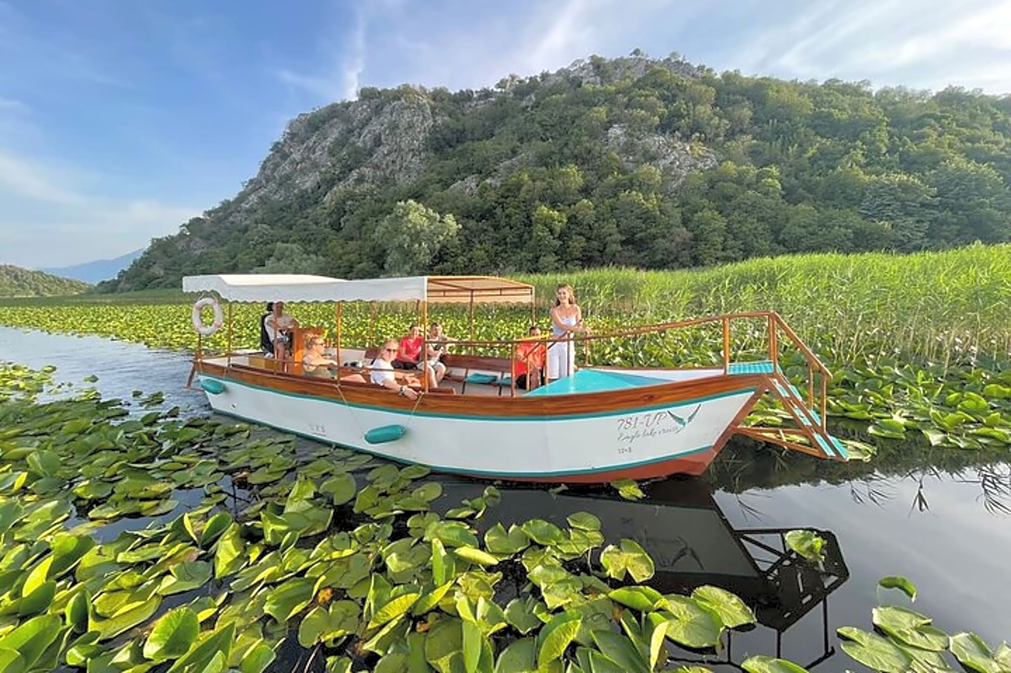 Monastery Kom Visit on Skadar Lake Boat Tour - Image 1