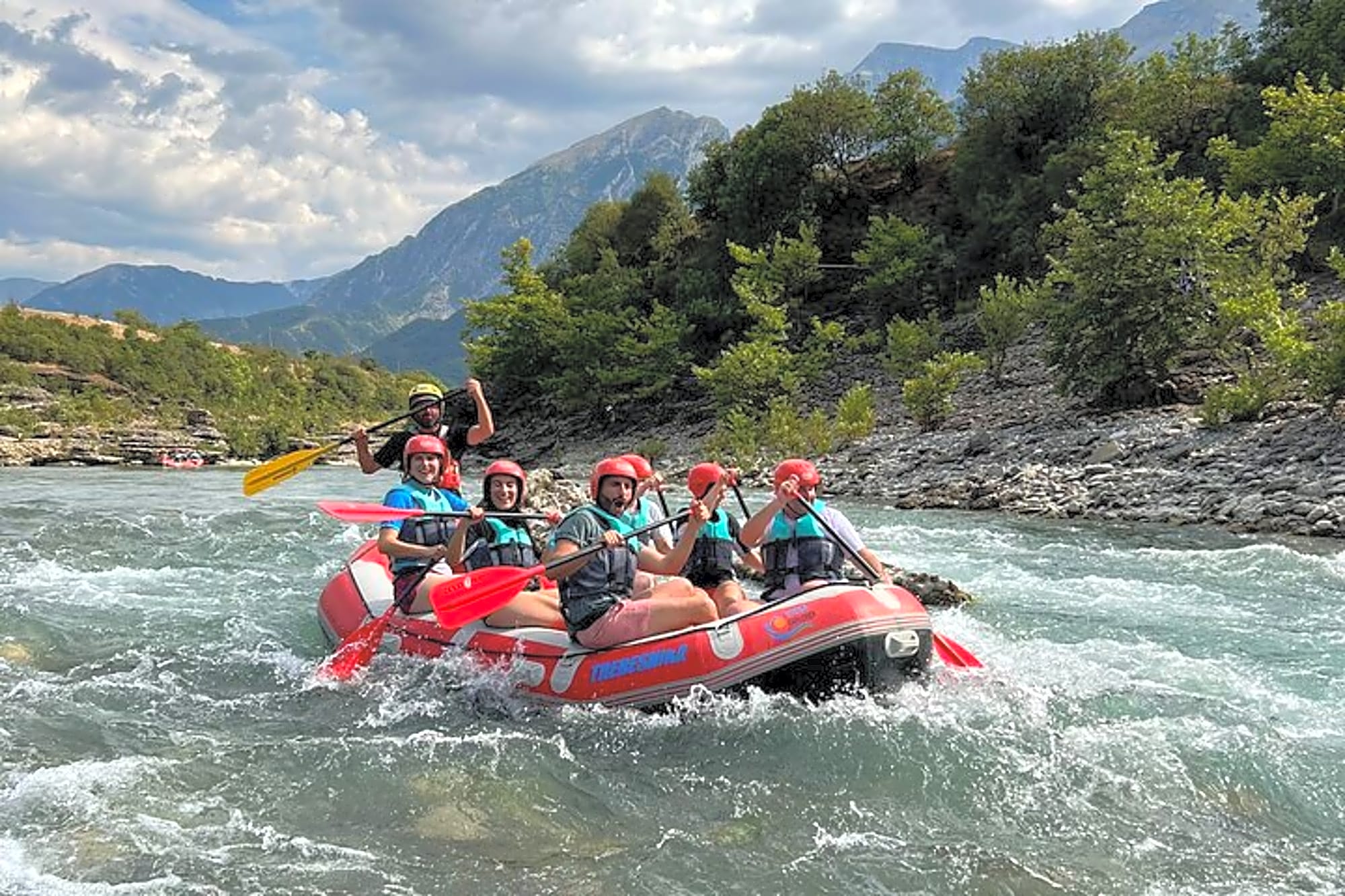 Rafting Tour in Vjosa Wild River National Park - Image 1