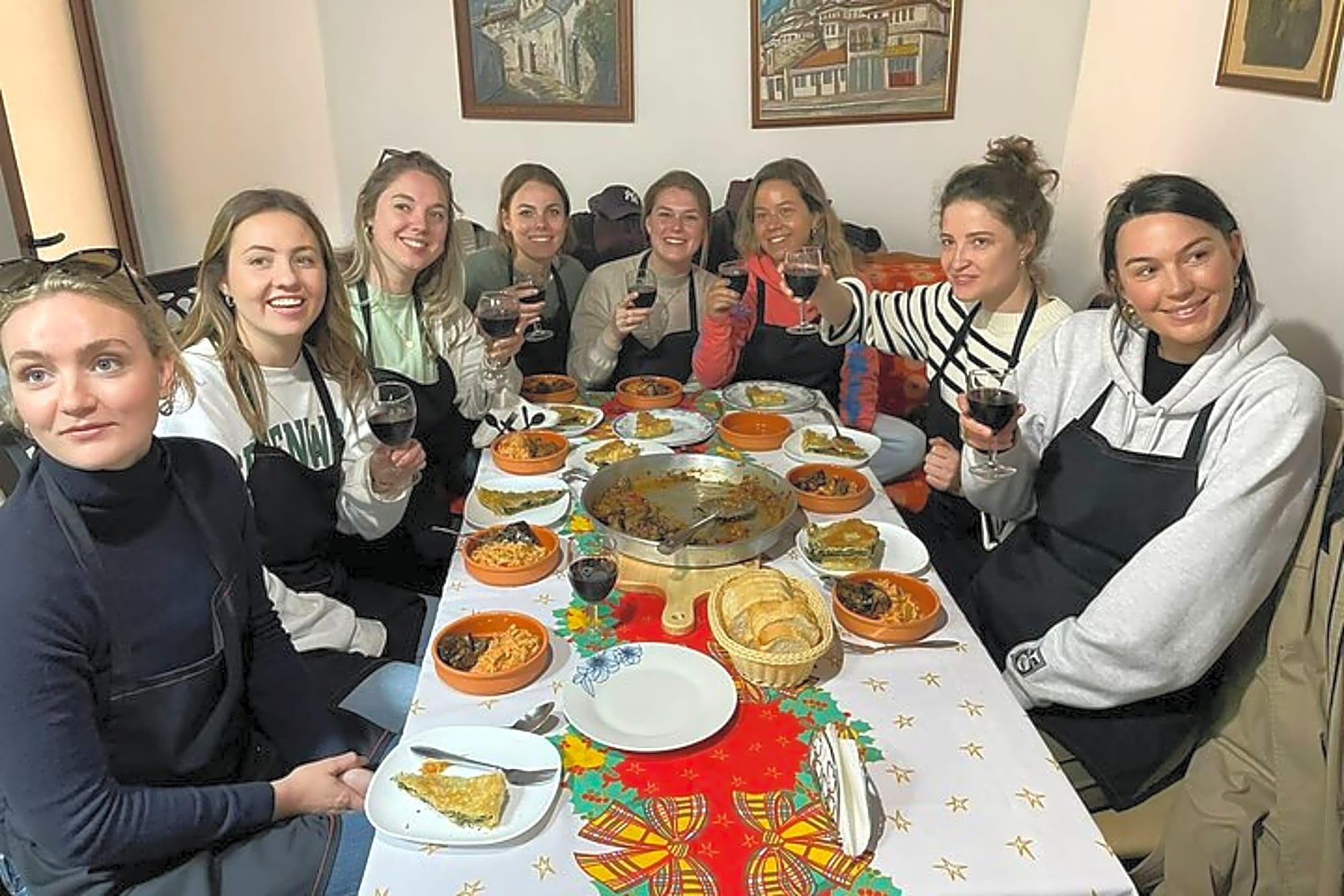 Savor Albanian Cuisine Cooking Class with Mama Nina Berat Castle - Image 1
