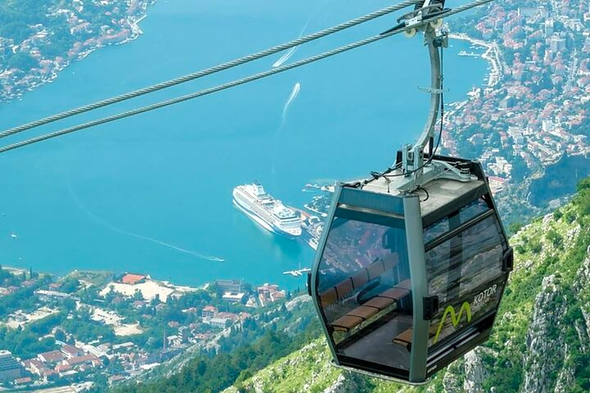 Cable Car Lovcen & Kotor Old Town / W Local Licensed Guide - Image 1