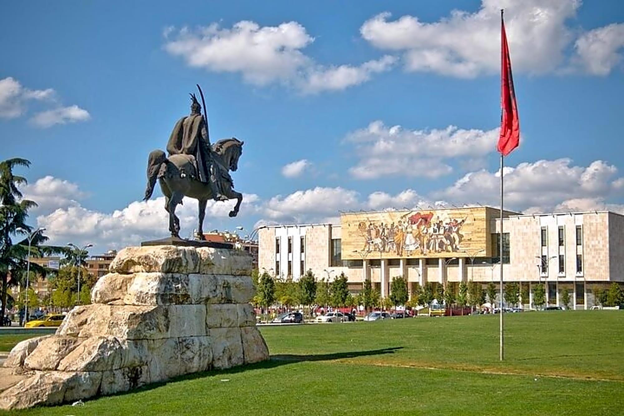 Tirana Private Full Day Trip from Prishtina - Image 1