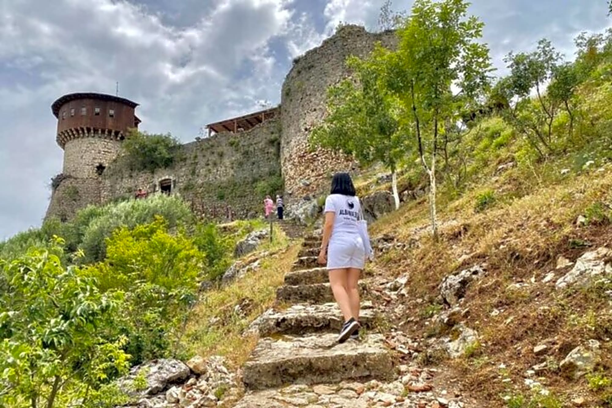 From Tirana: Hiking to Pellumbas Cave and Petrela Castle - Image 1