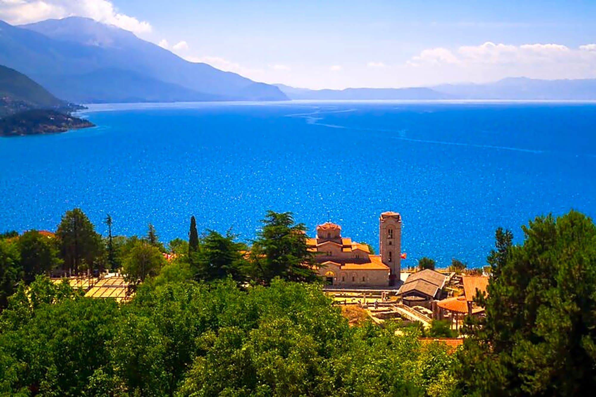 Transfer Skopje to Tirana with Half Day Tour of Ohrid - Image 1