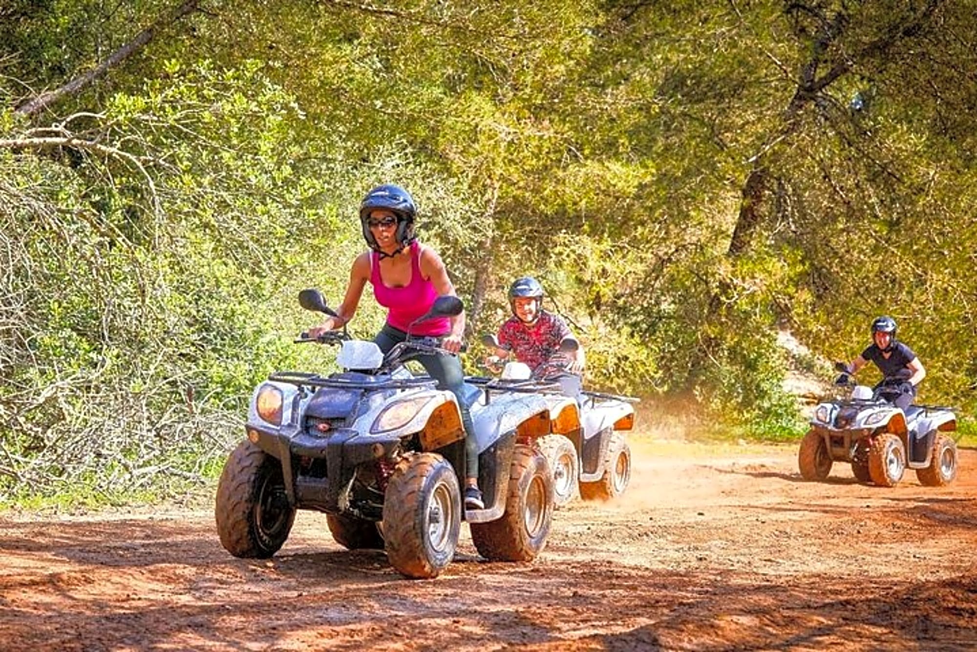 Saranda Quad adventure on 450cc ATV 4x4 - Image 1