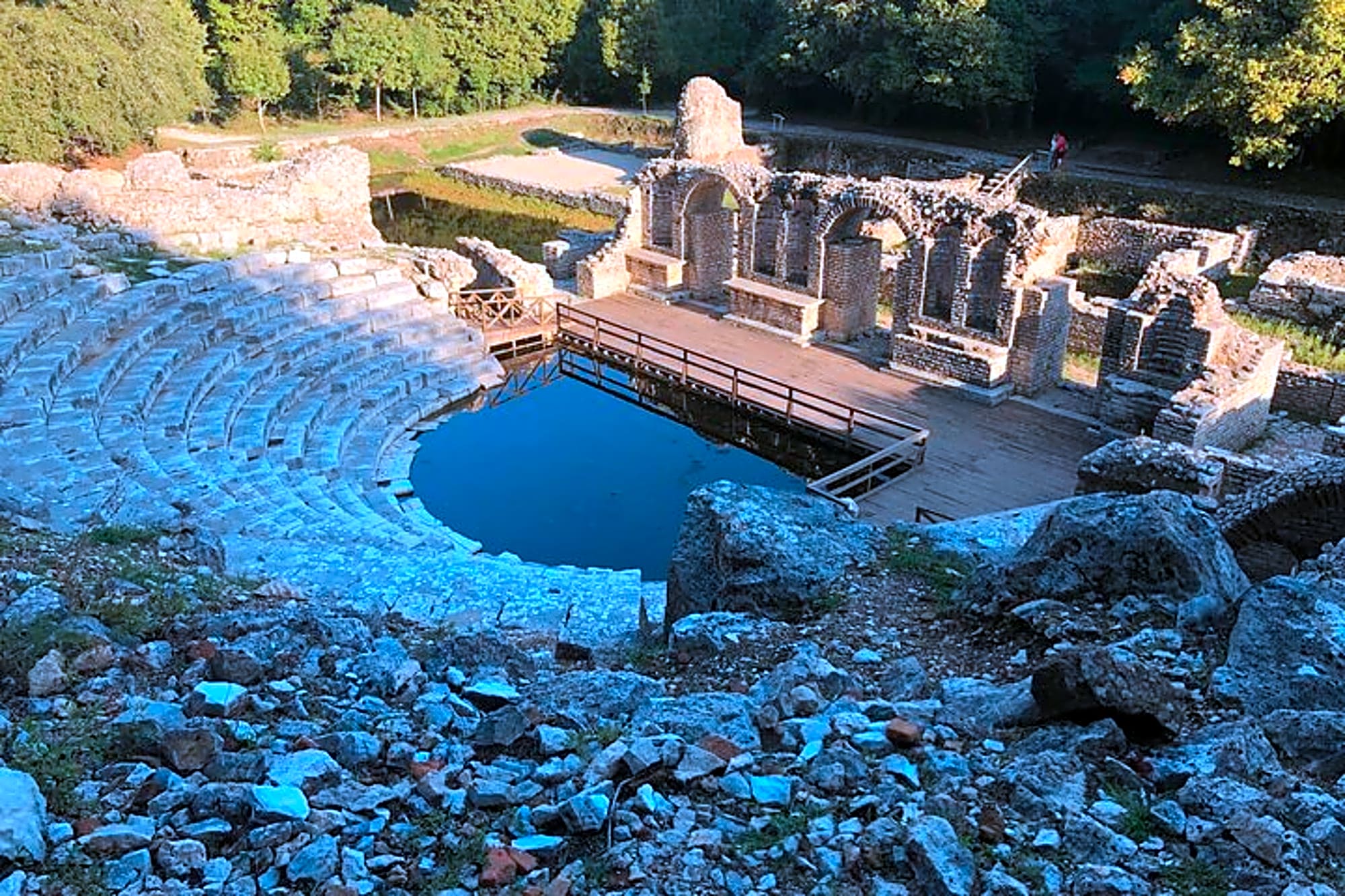 Private Day Tour of Saranda Gjirokaster and Butrint from Tirana - Image 1