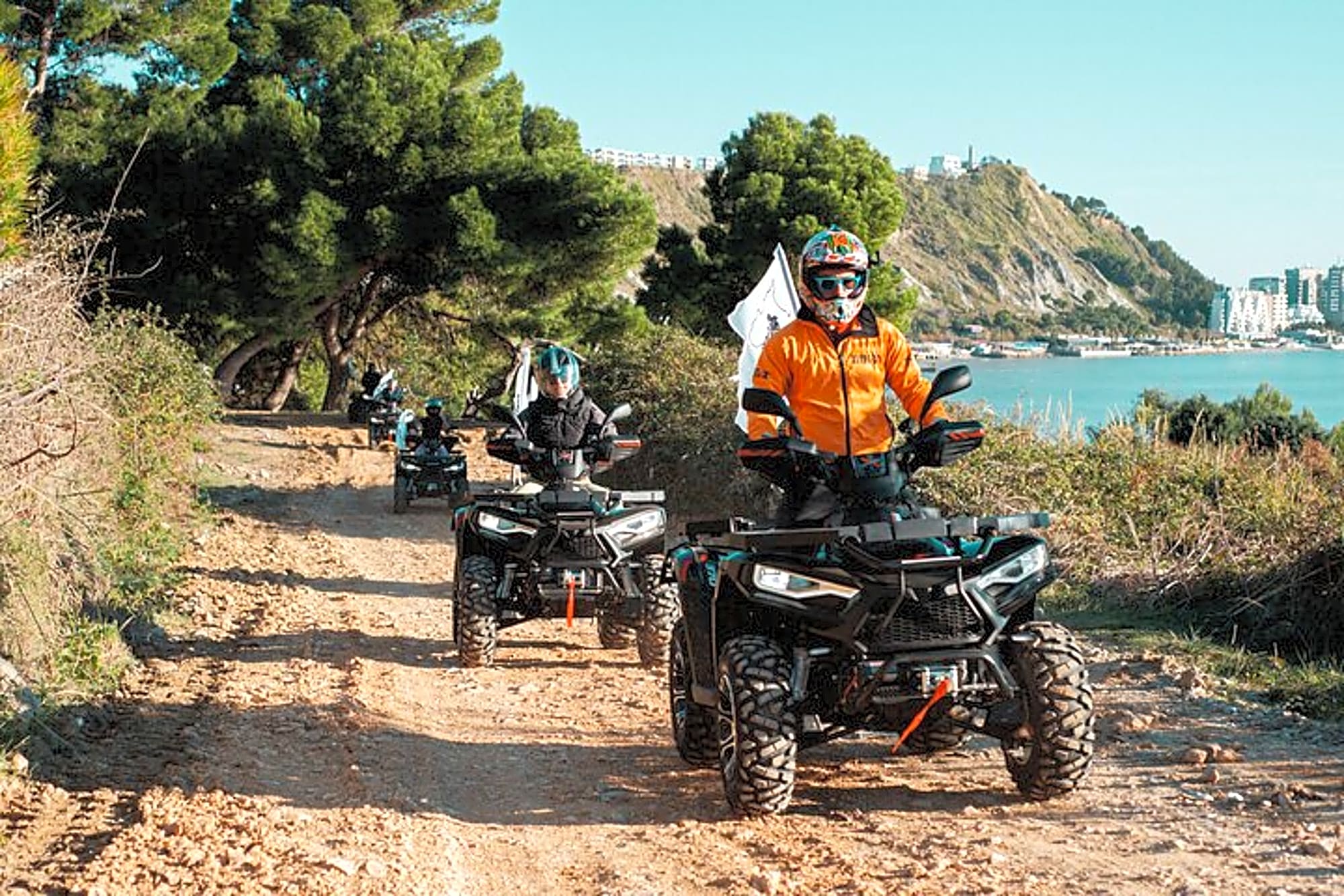 Durres: Off Road ATV Kallmi Tour - Image 1