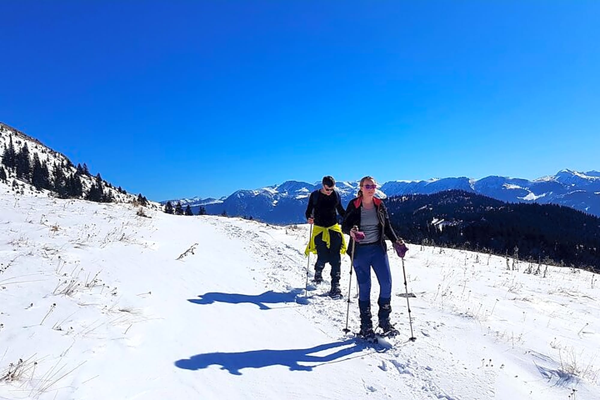Snowshoeing fun in Kosovo - Image 1