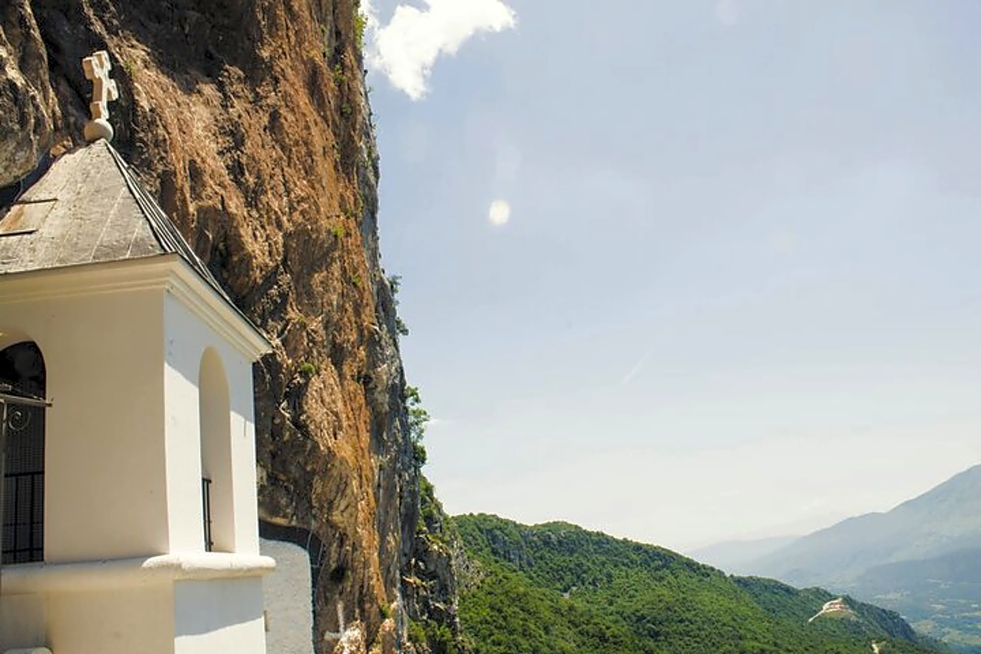 Private transfer from Podgorica to Ostrog monastery (minivan) - Image 1