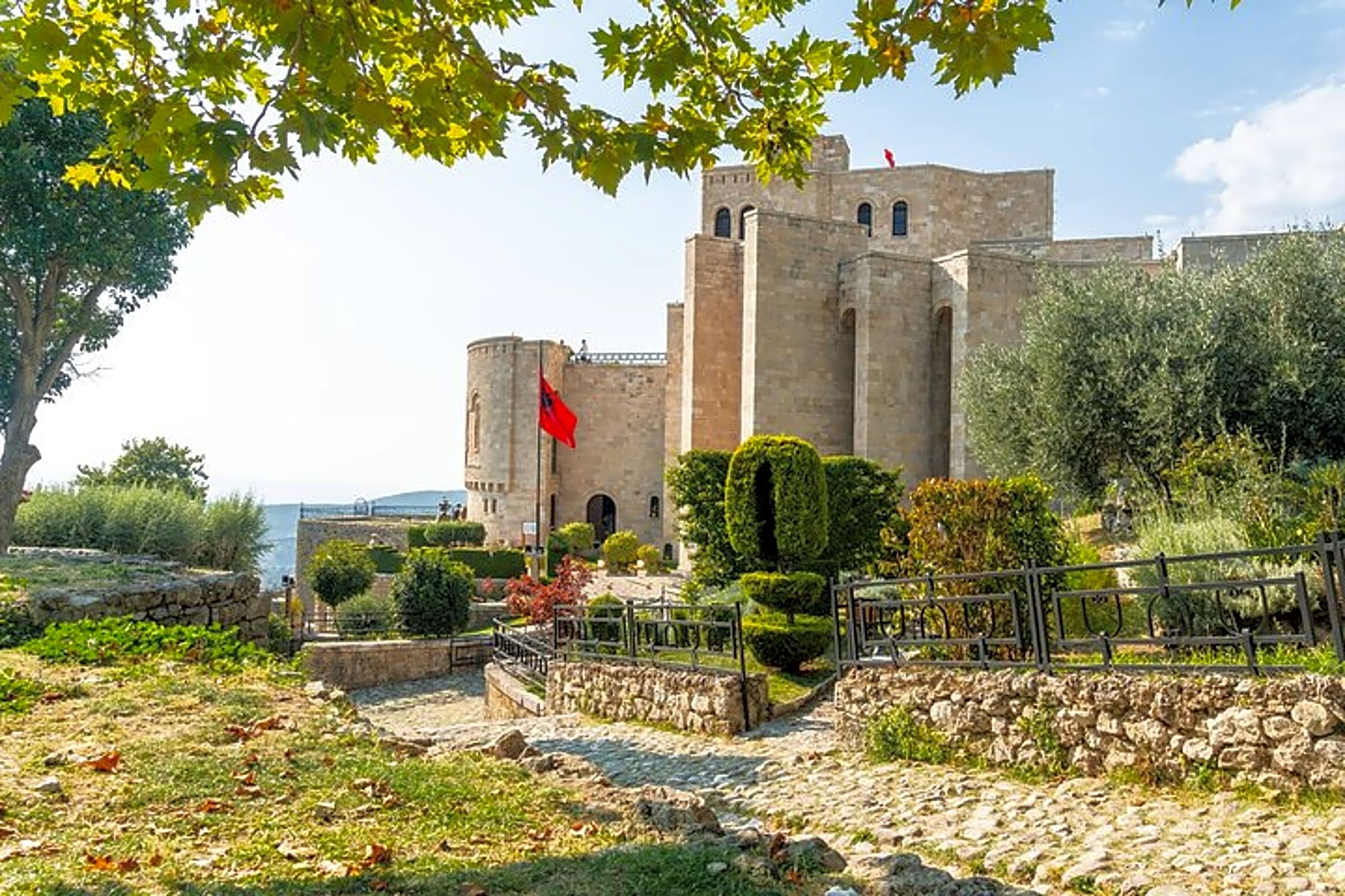 5-hour Tour Kruja Castle and Old Bazaar from Tirana - Image 1