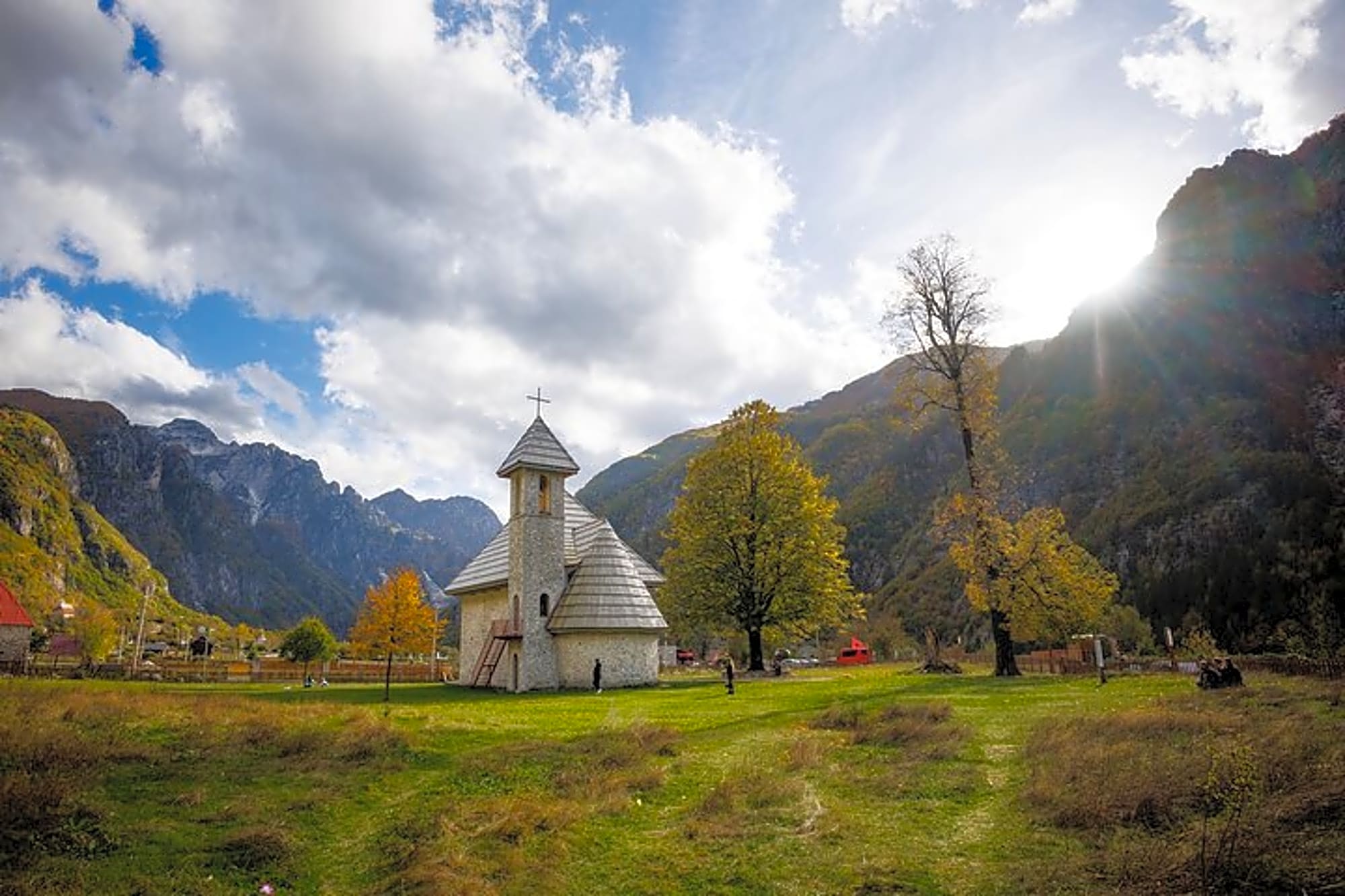 Albanian Alps and Theth Village Full Day Private Tour - Image 1