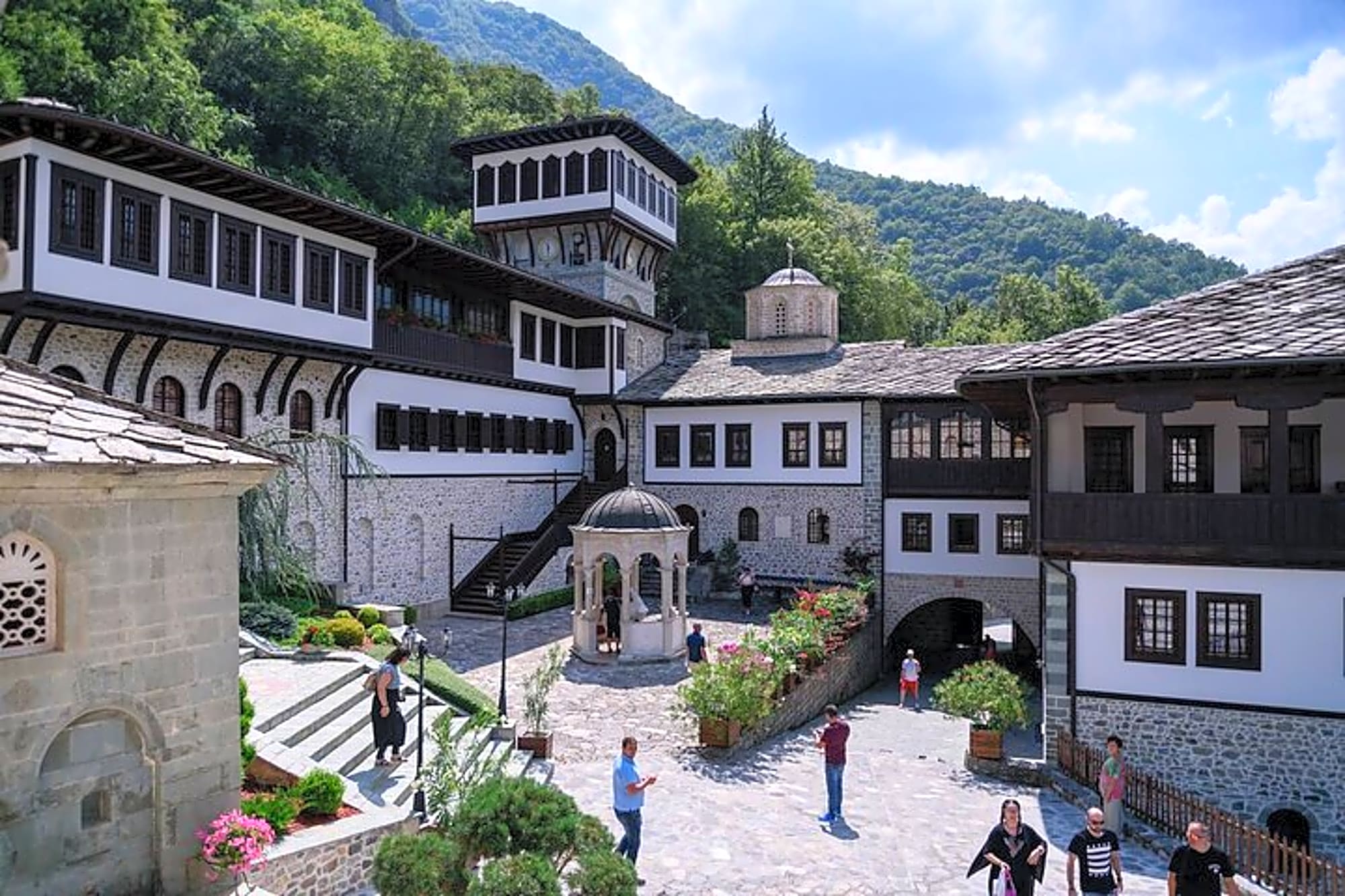 National Park of Mavrovo and Bigorski monastery, from Ohrid - Image 1