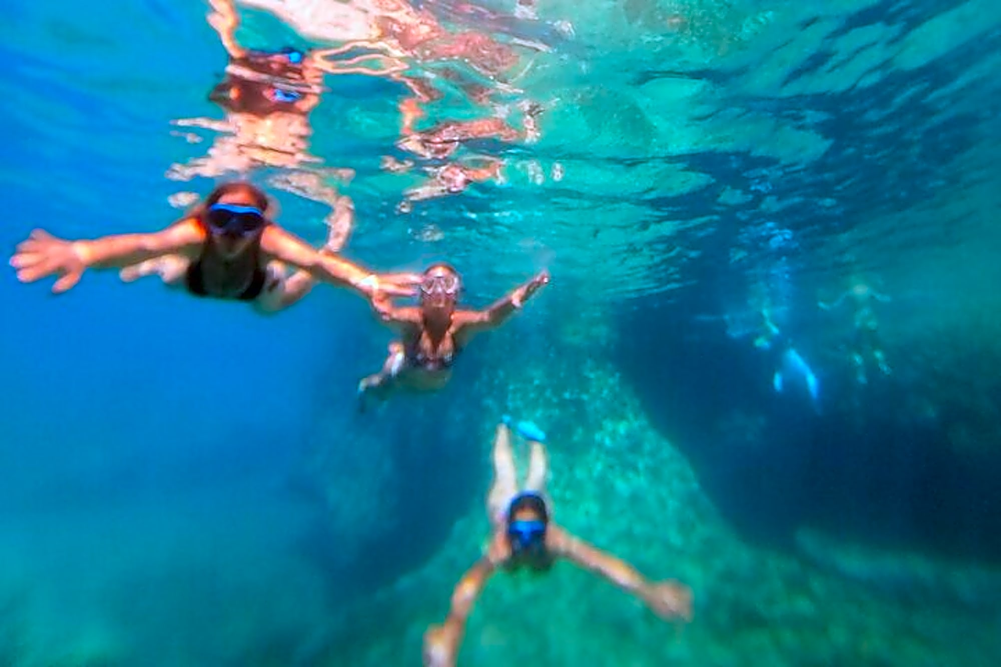 Sazan 360° Snorkeling Island, Caves & Karaburun Coast - Image 1