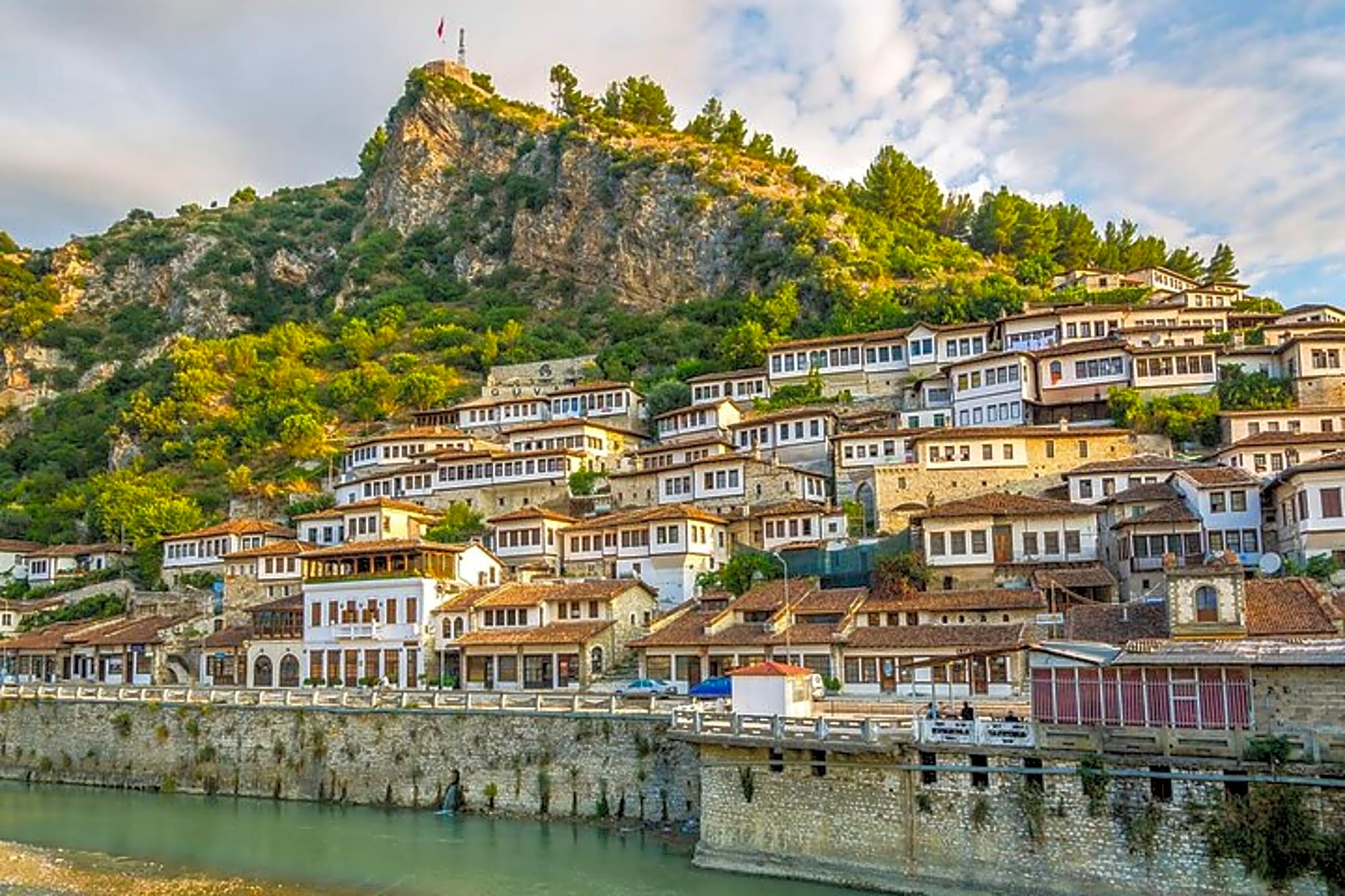 Lake Belshi Tour and Wine Tasting in Berat City - Image 1
