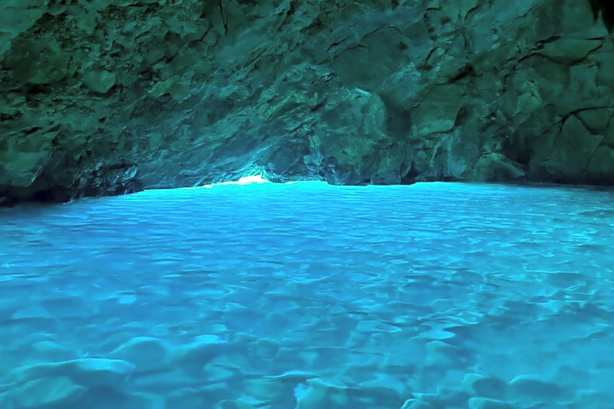 Vlora Boat Trip To Secret Blue Gem Cave & Grama Bay - Image 1