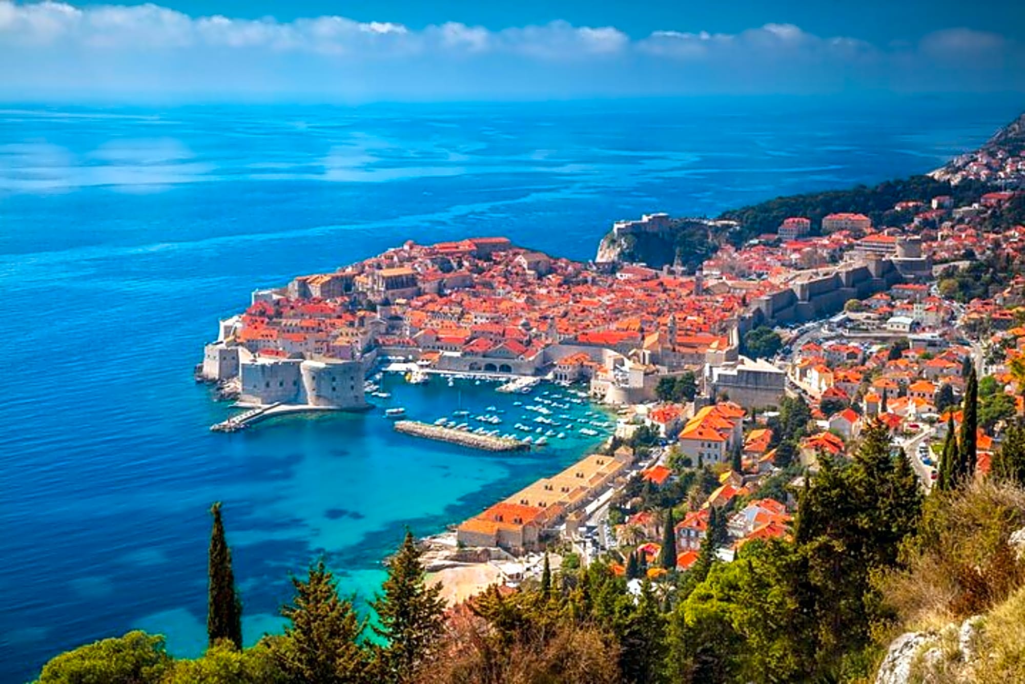 Dubrovnik Walking Tour with transport from Herceg Novi - Image 1
